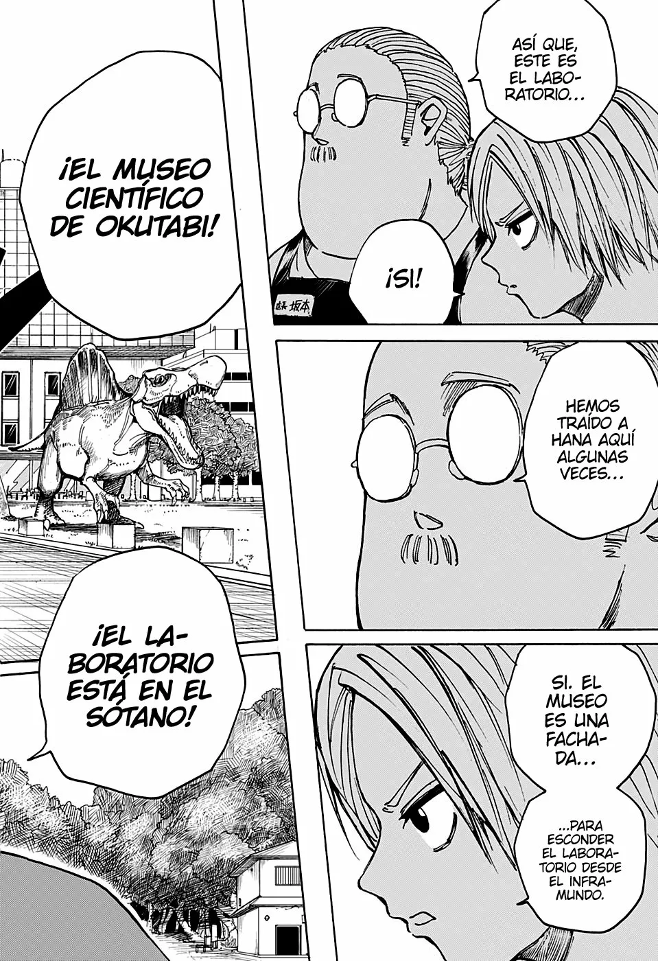 Página 19 del Manga