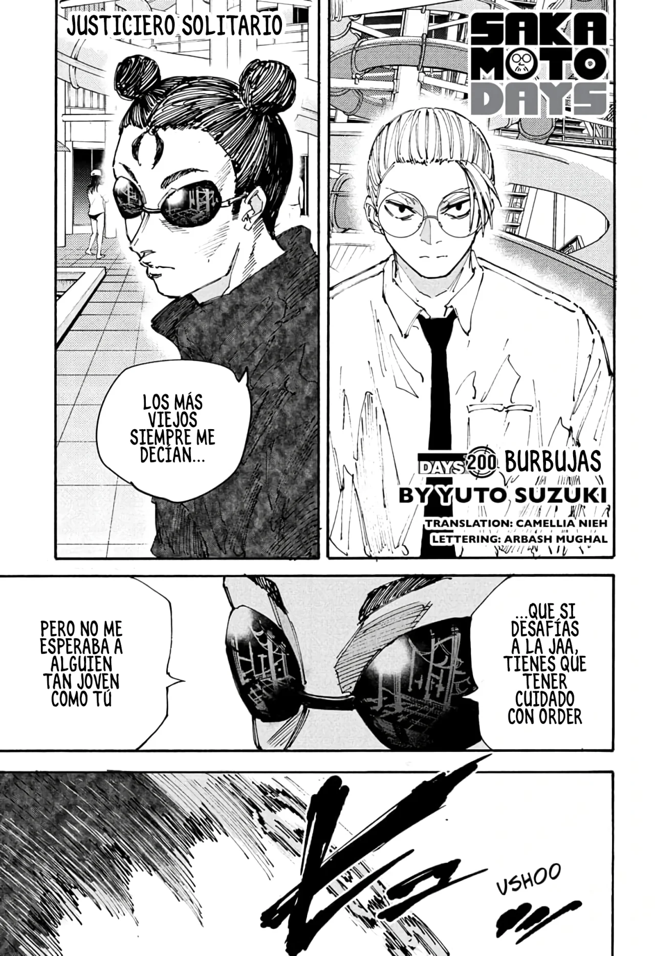 Página 20 del Manga