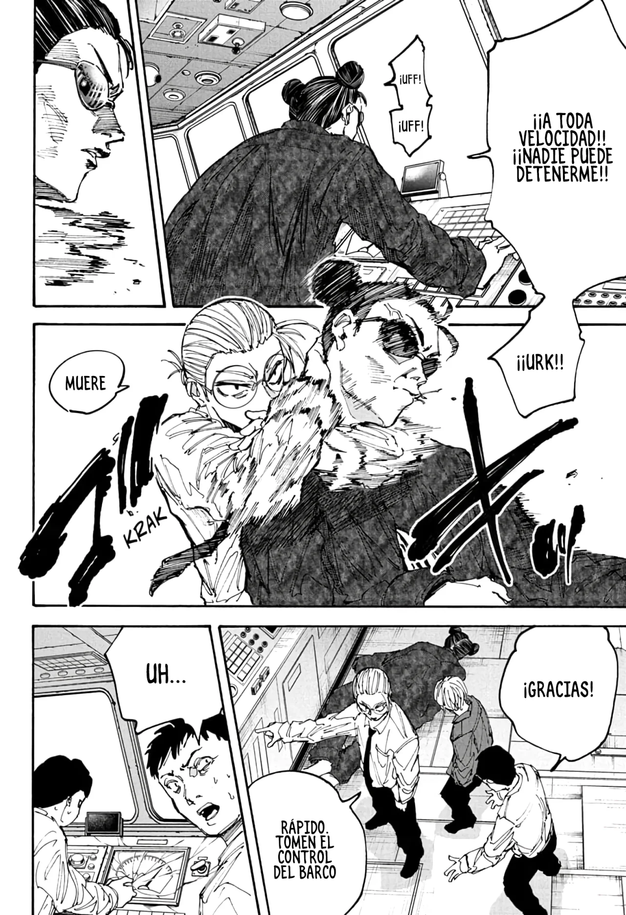 Página 4 del Manga