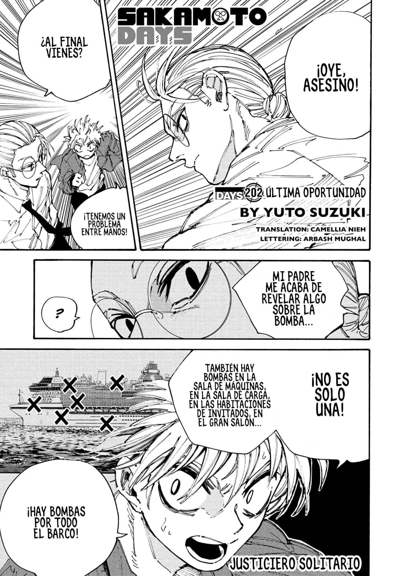 Página 20 del Manga