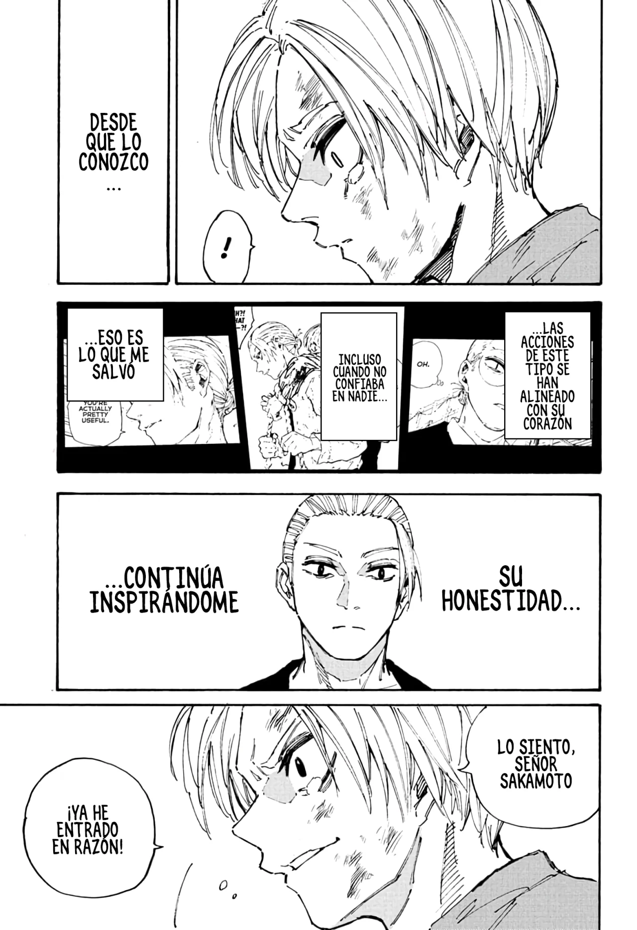 Página 8 del Manga