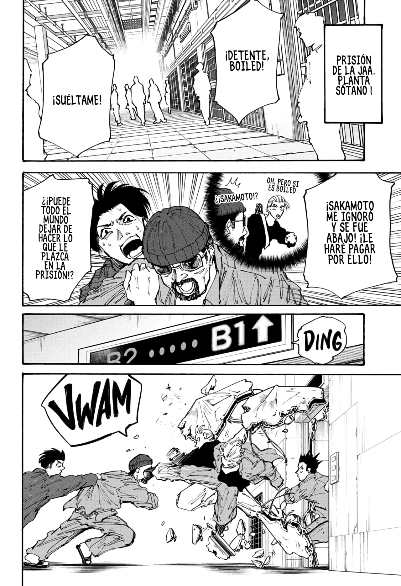 Página 19 del Manga