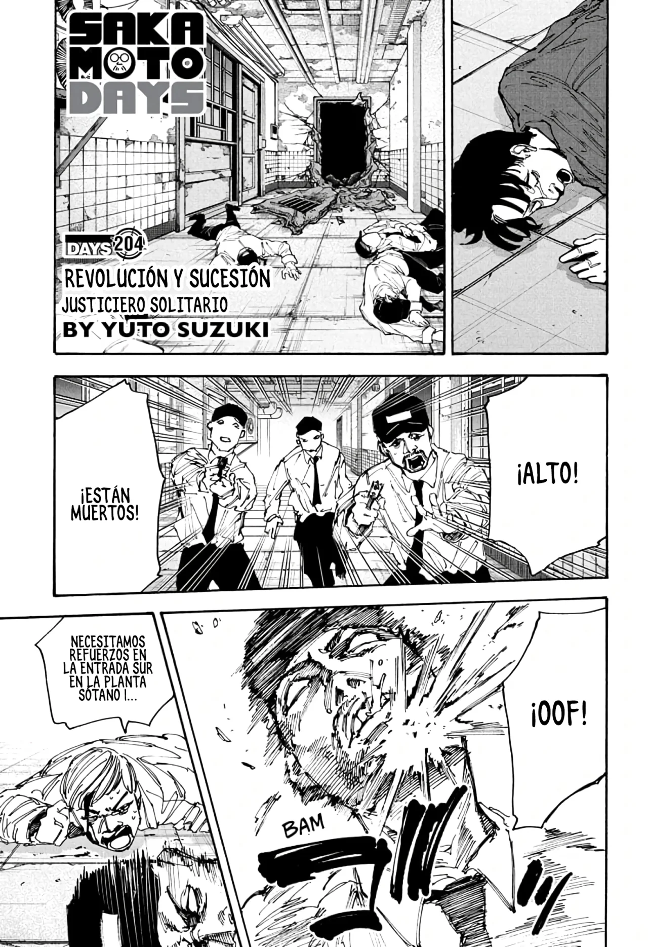 Página 1 del Manga