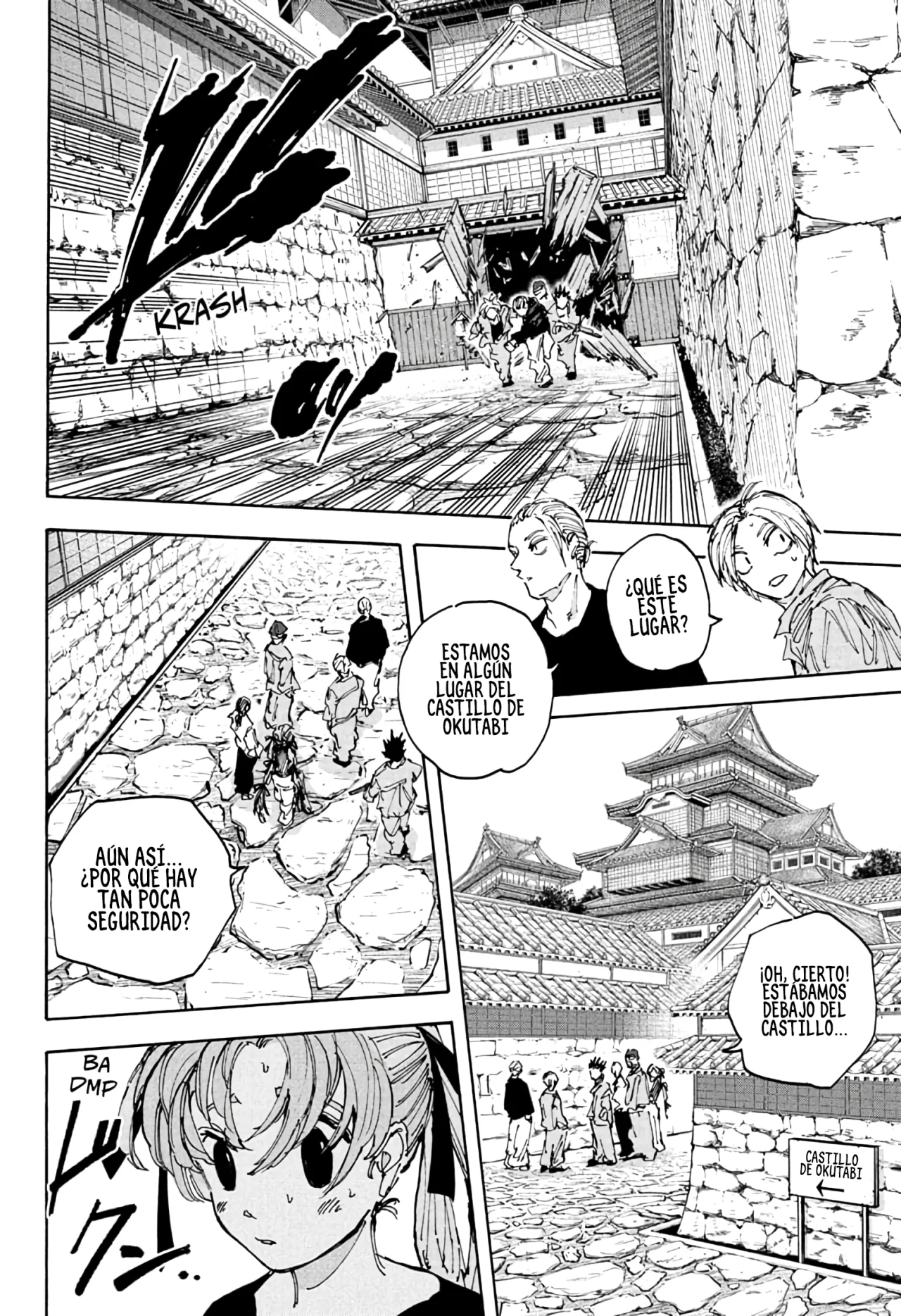 Página 6 del Manga