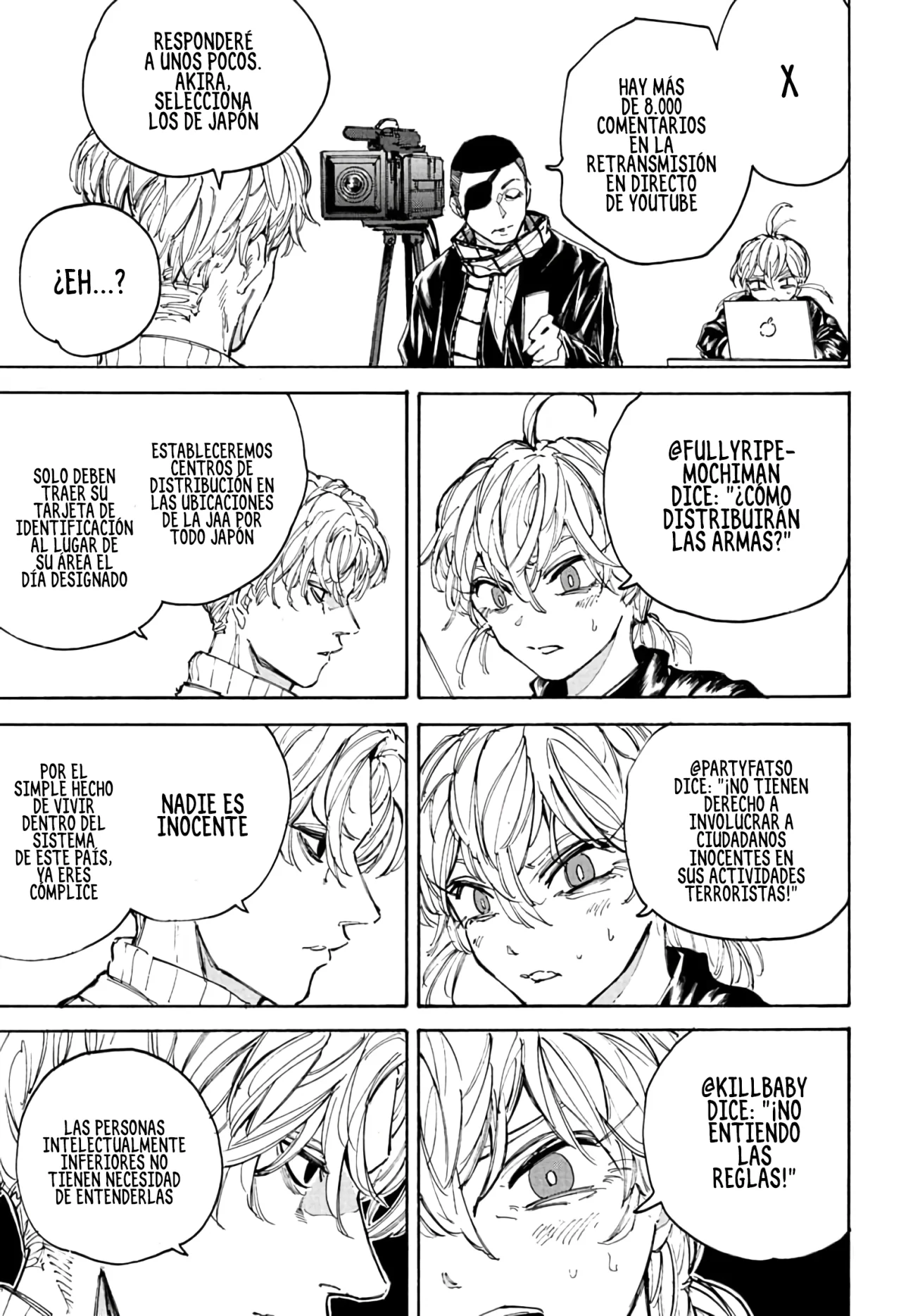 Página 11 del Manga