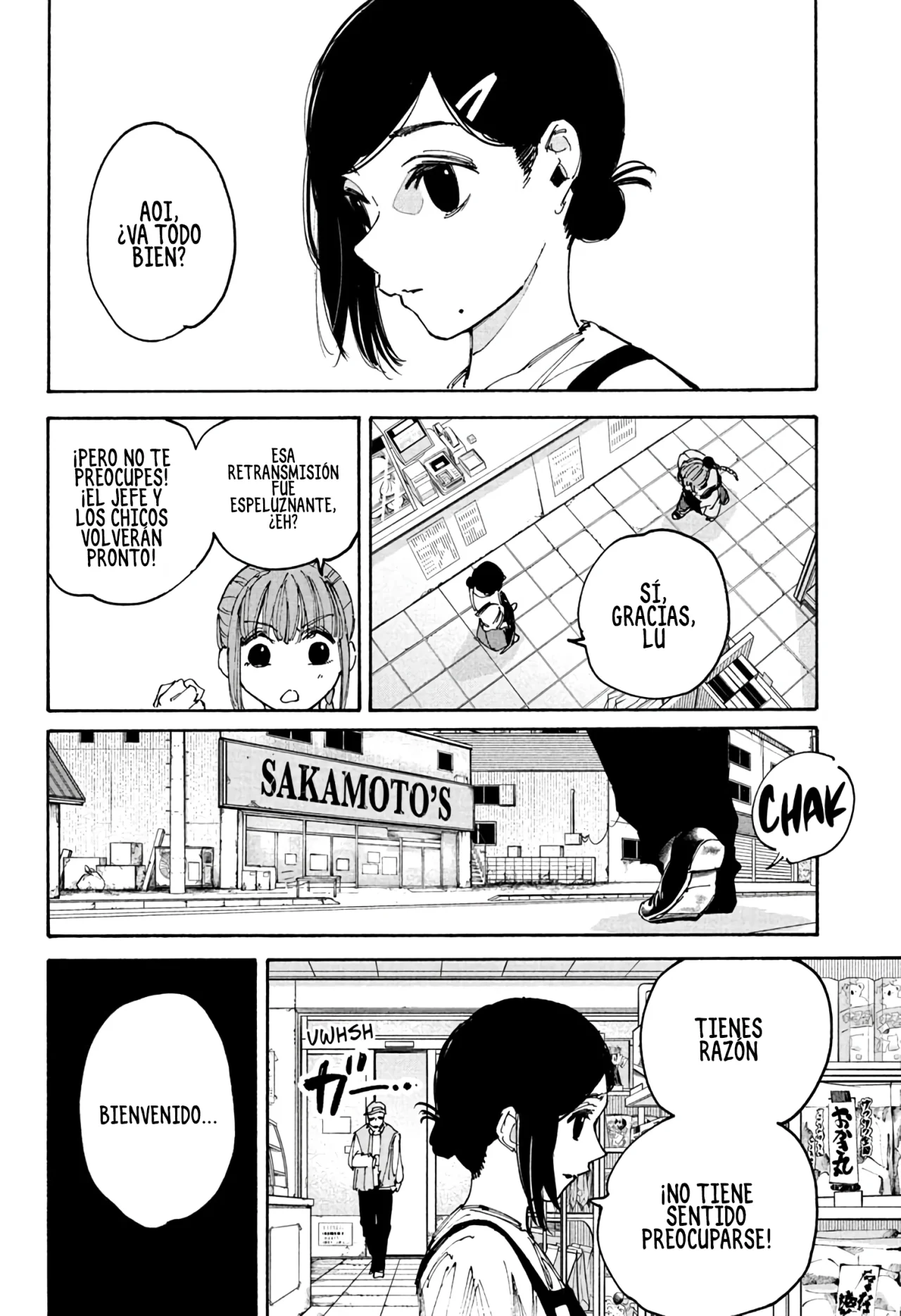Página 14 del Manga