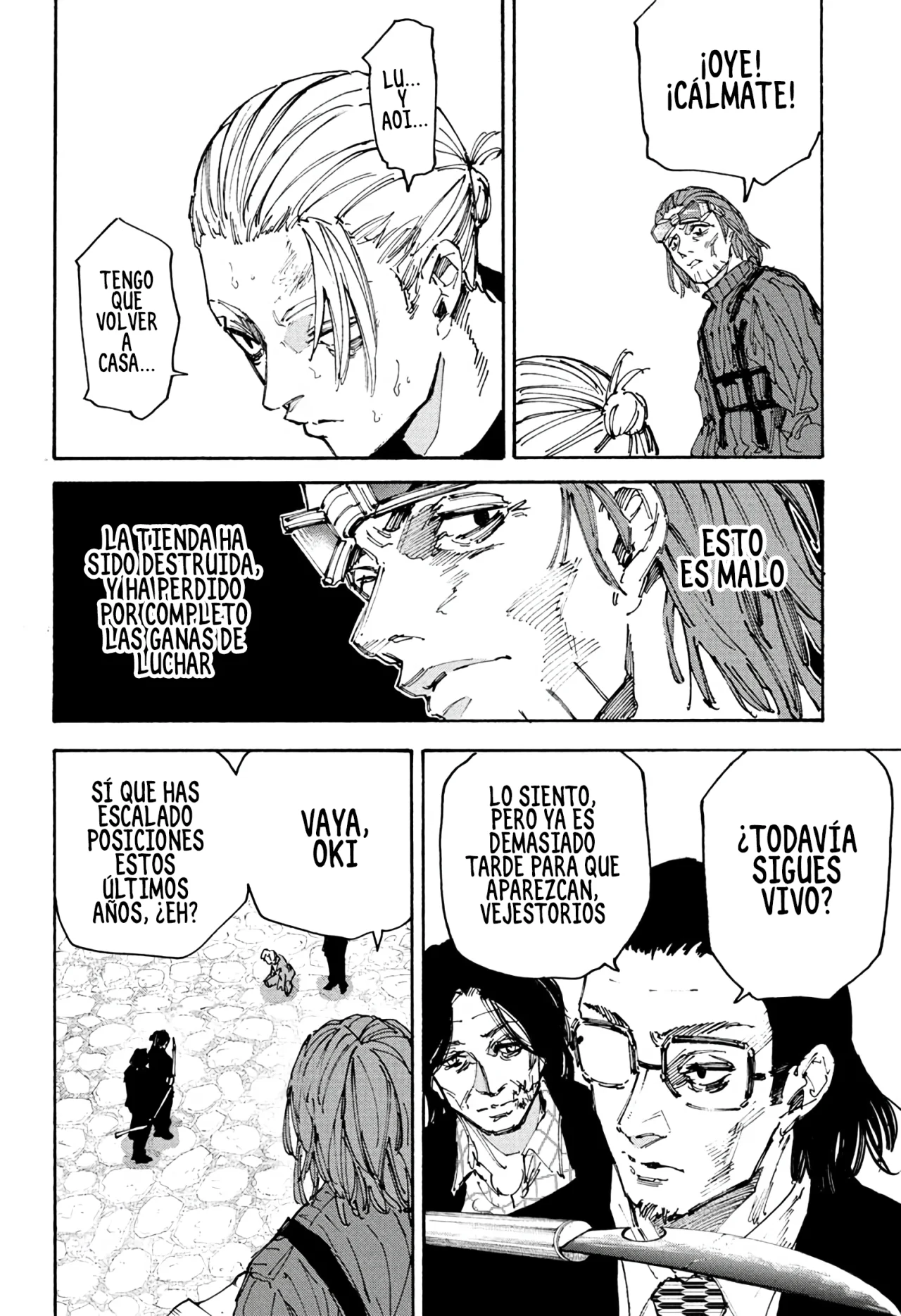 Página 2 del Manga