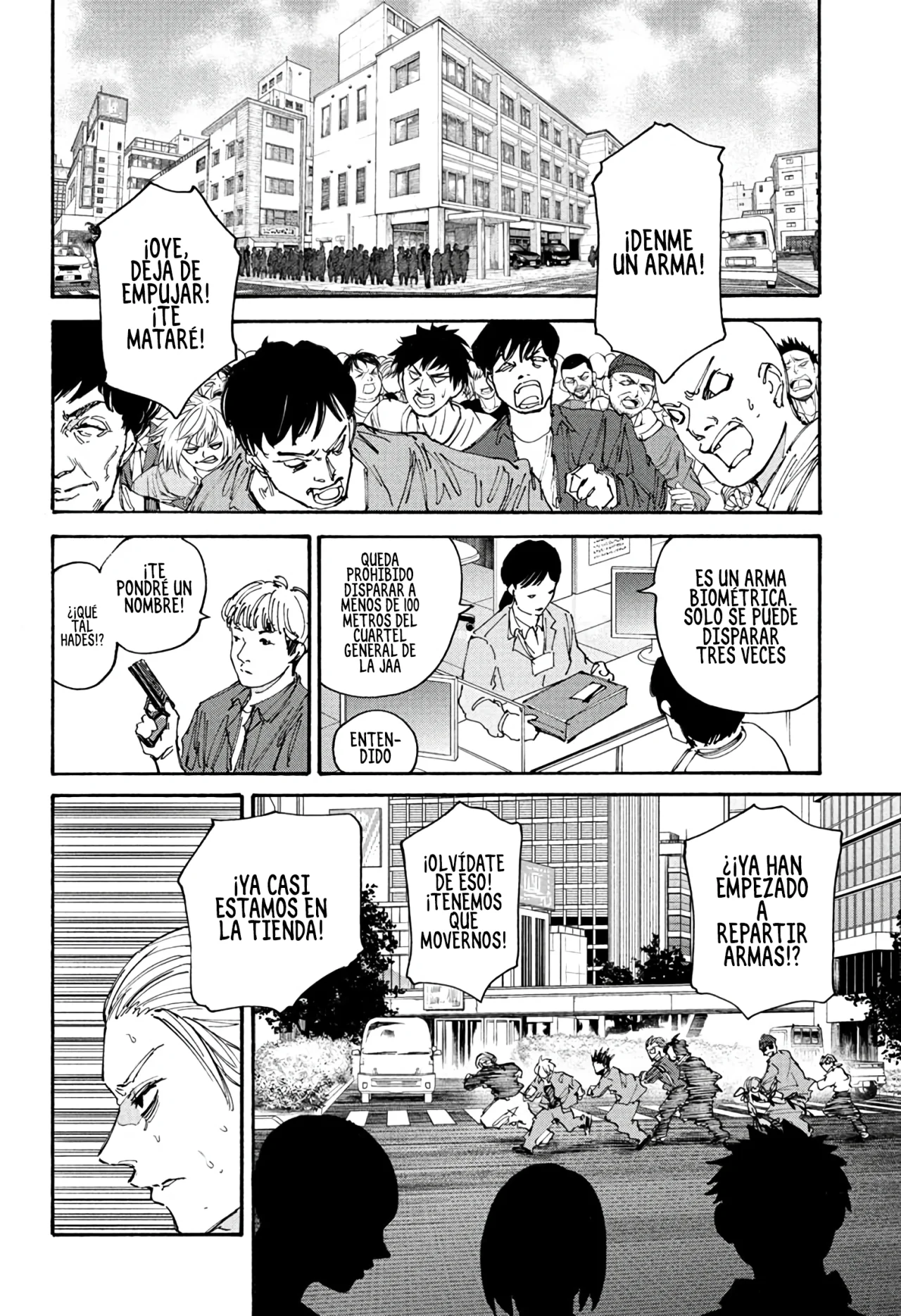 Página 8 del Manga