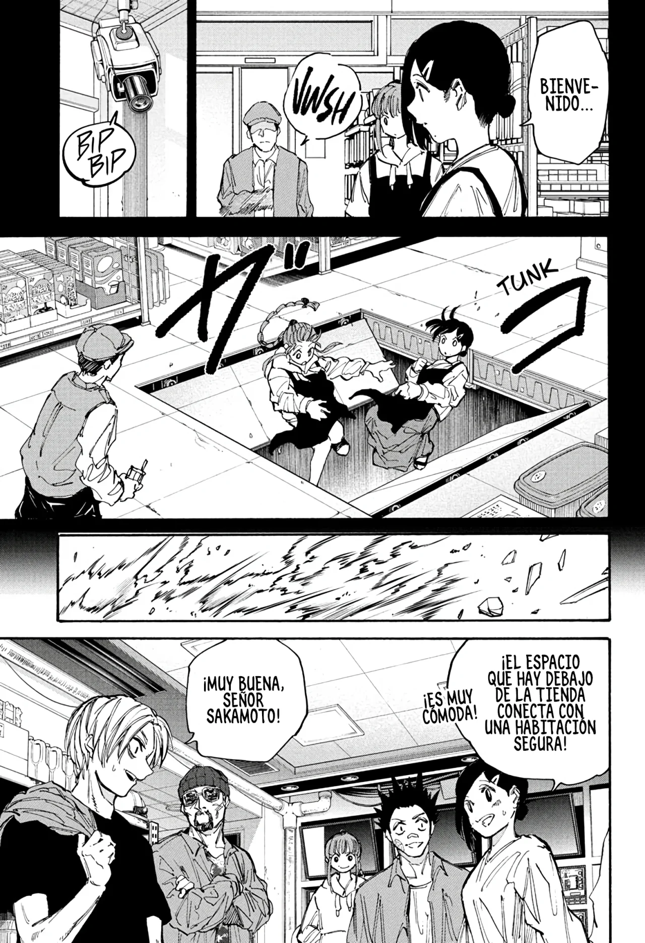 Página 11 del Manga