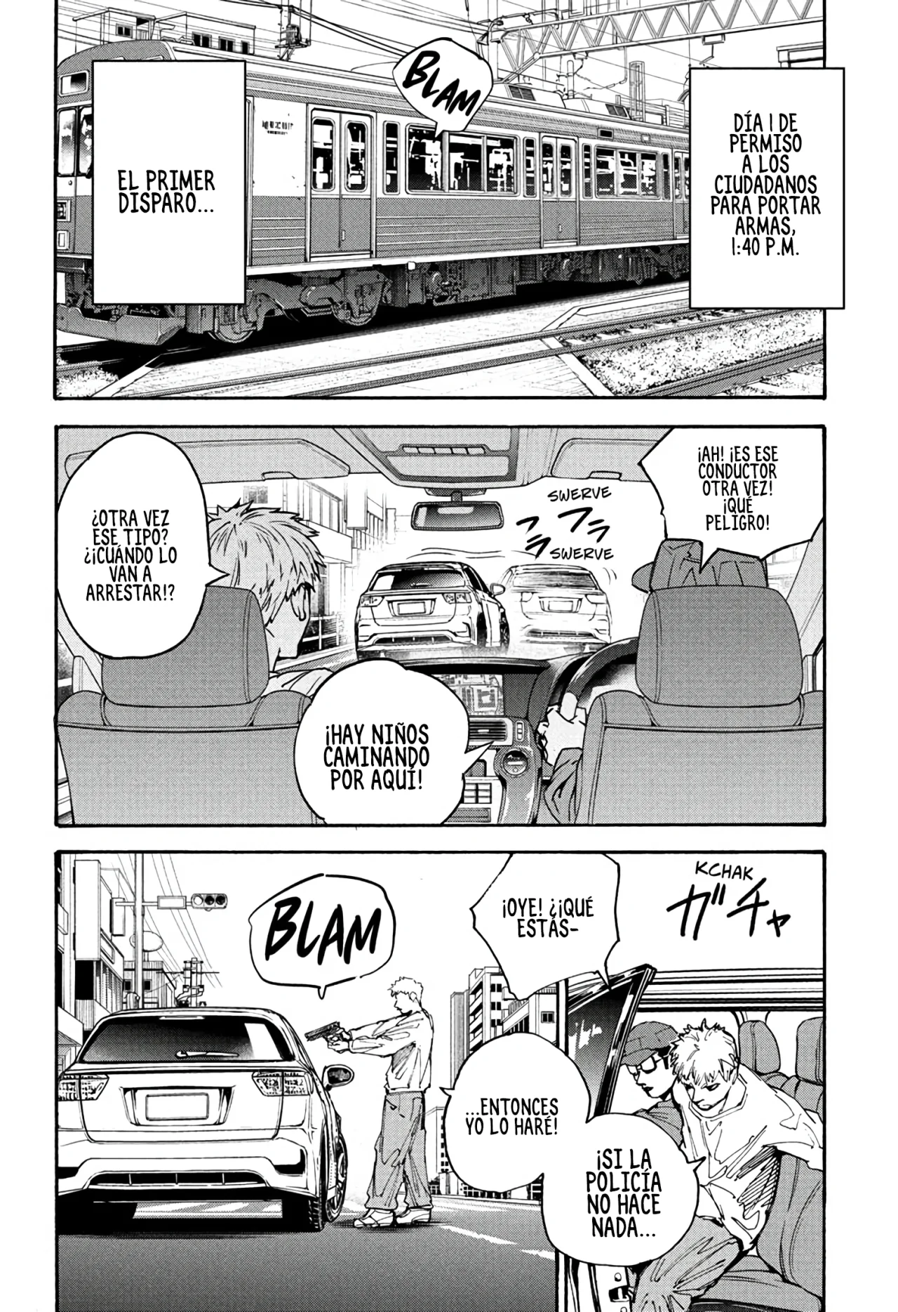 Página 2 del Manga