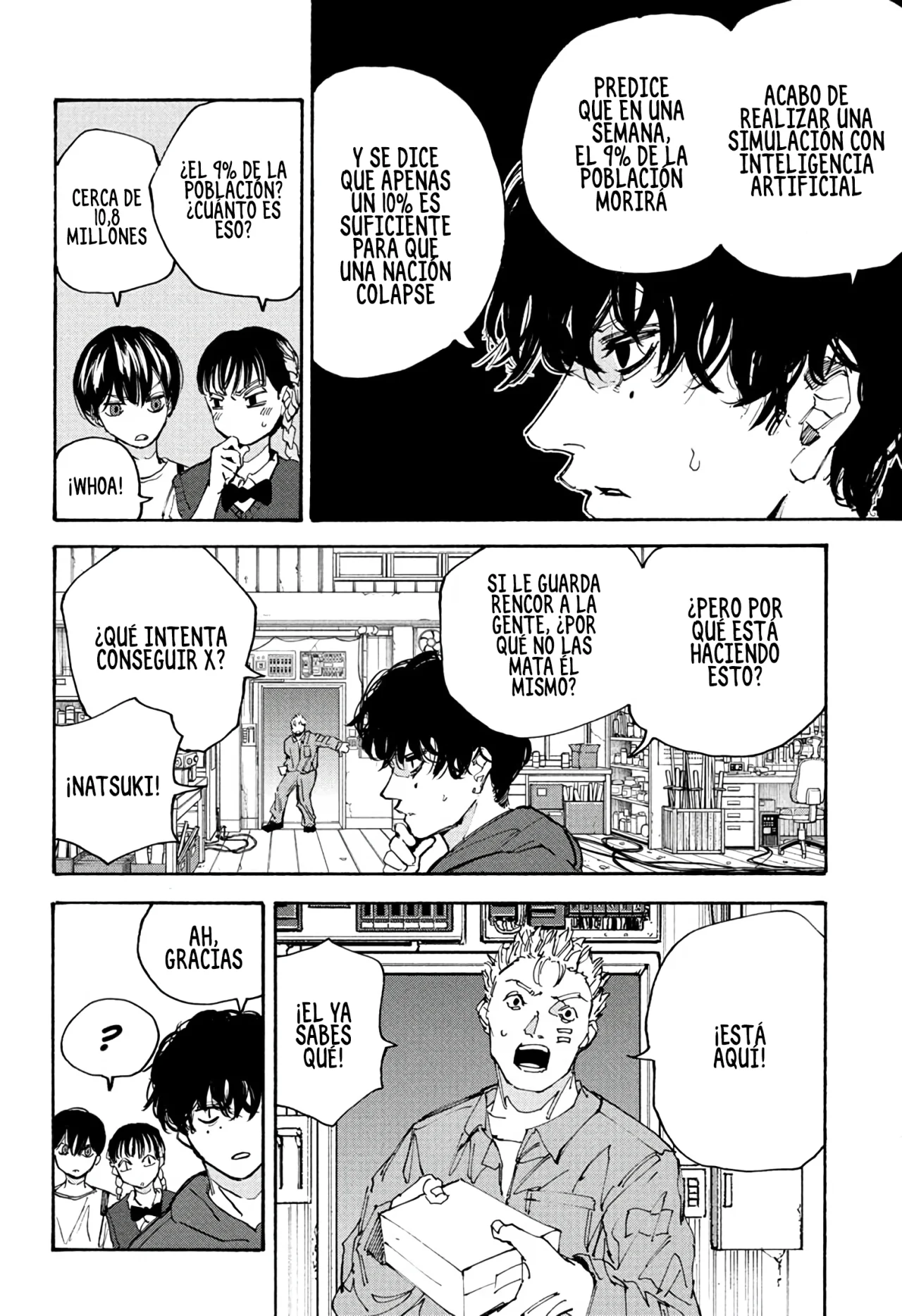 Página 14 del Manga