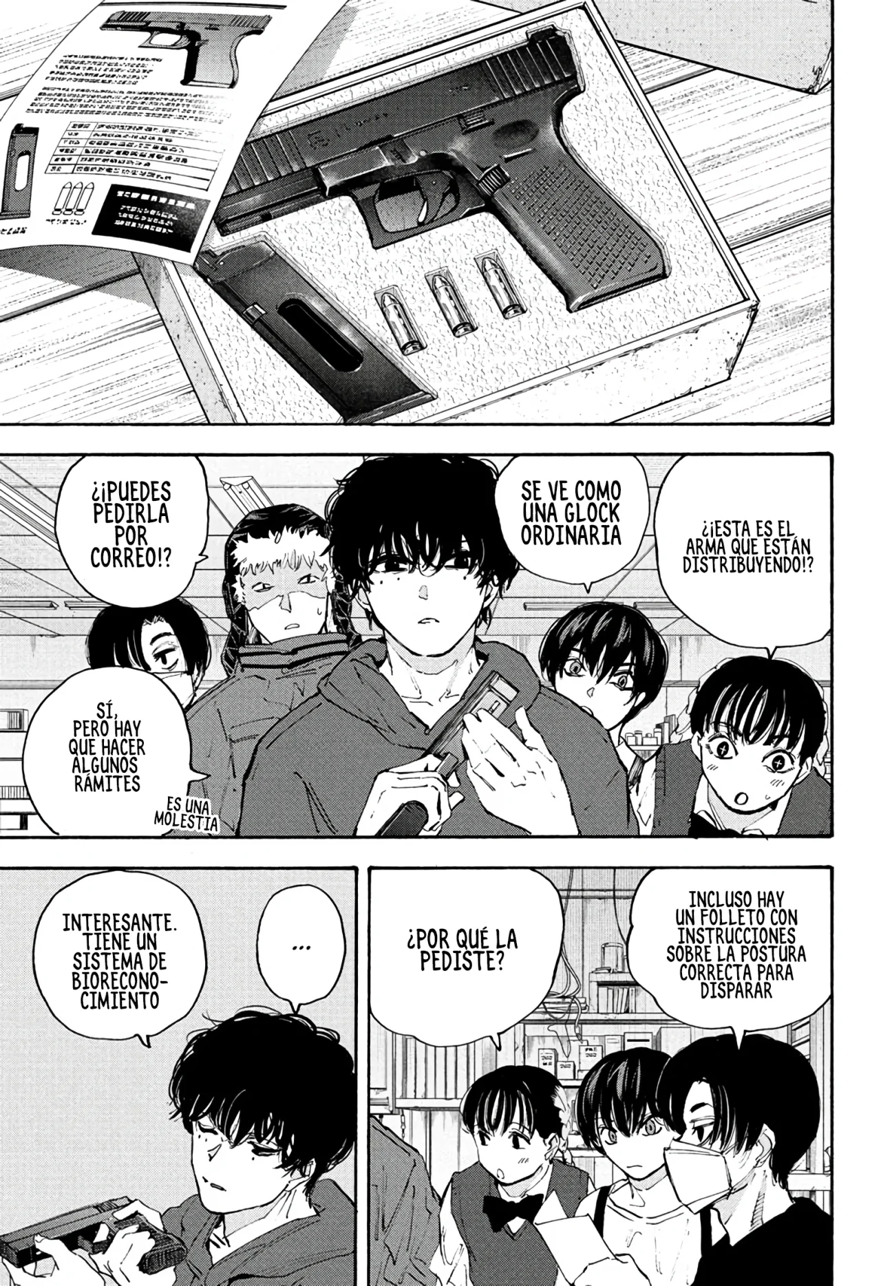 Página 15 del Manga