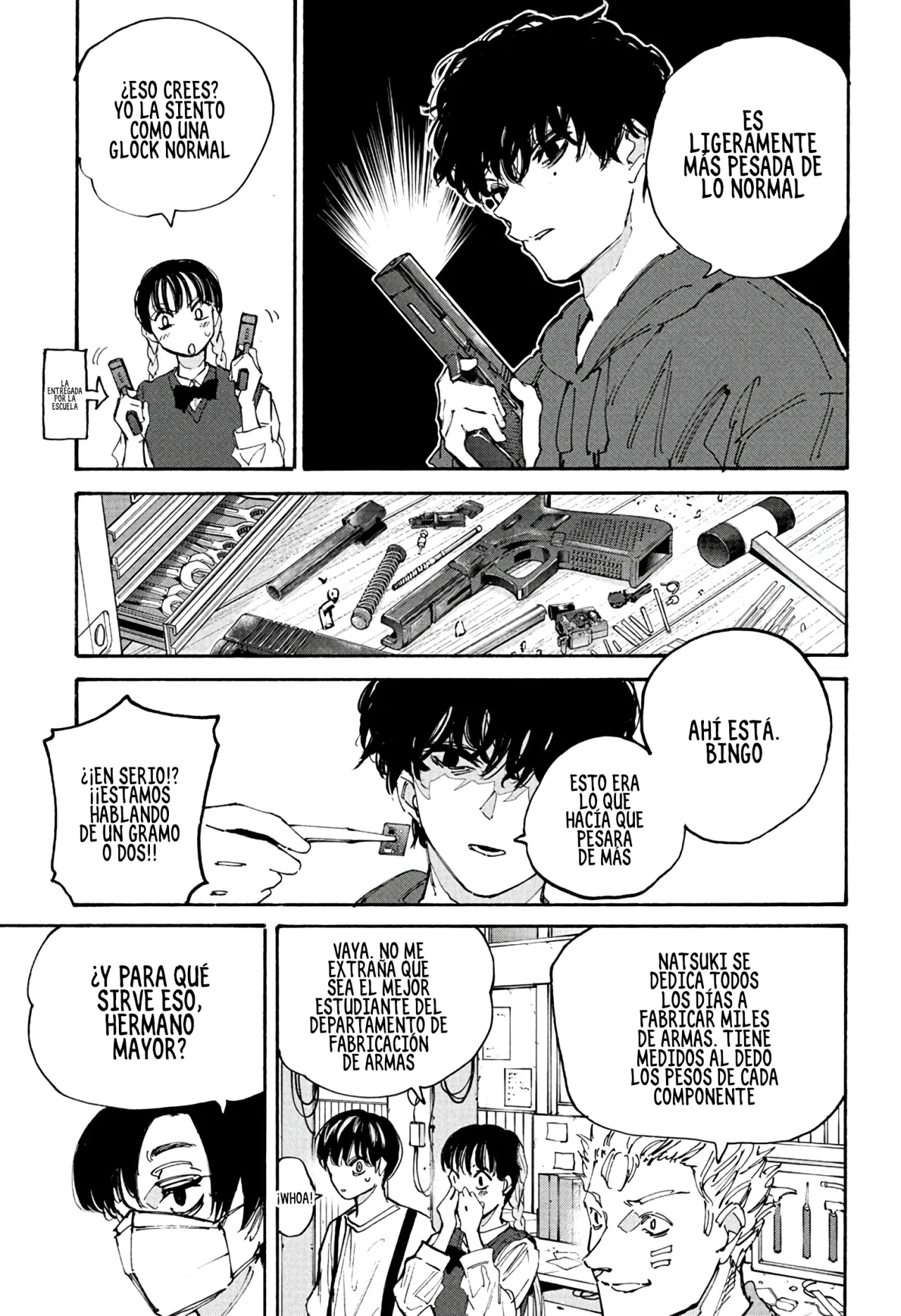 Página 17 del Manga