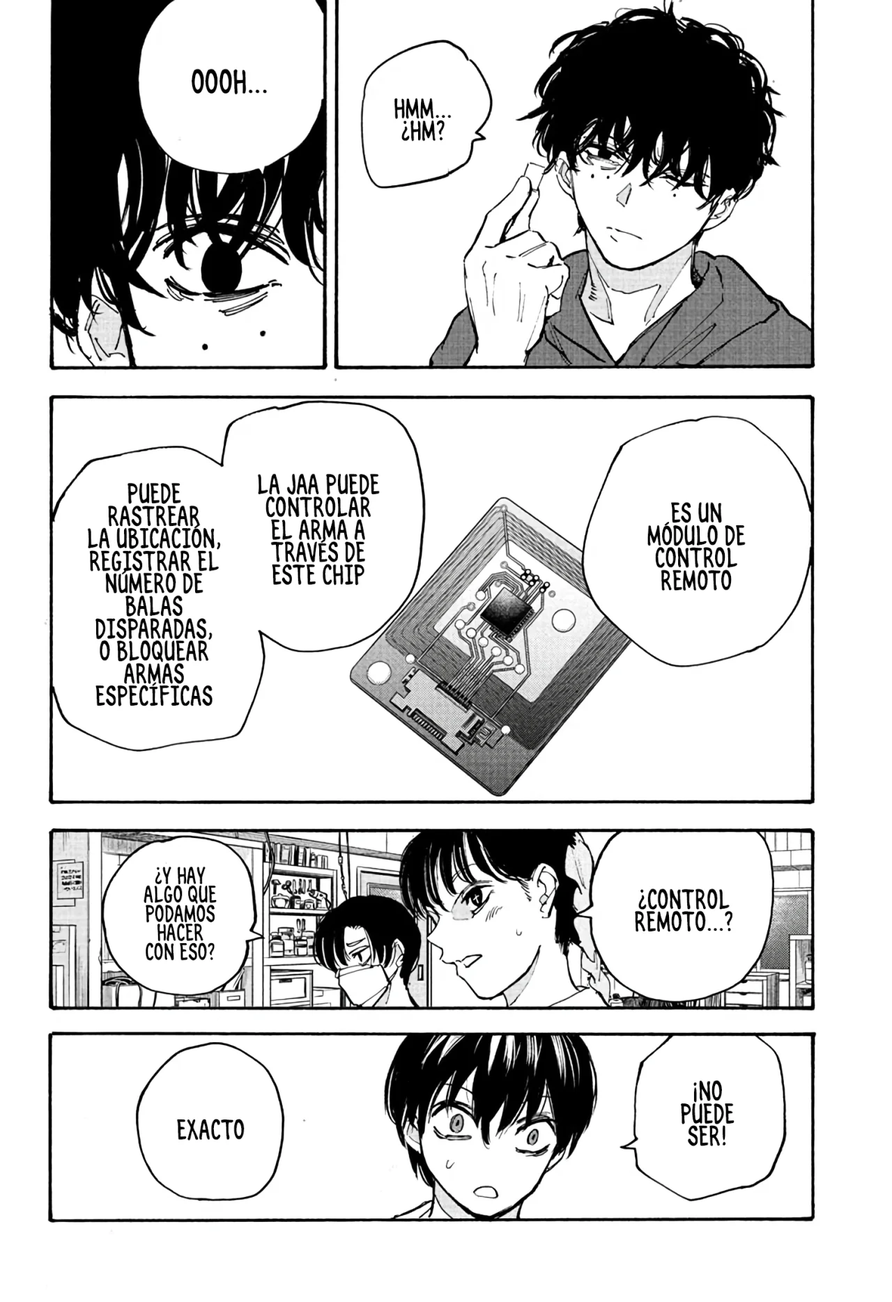 Página 18 del Manga