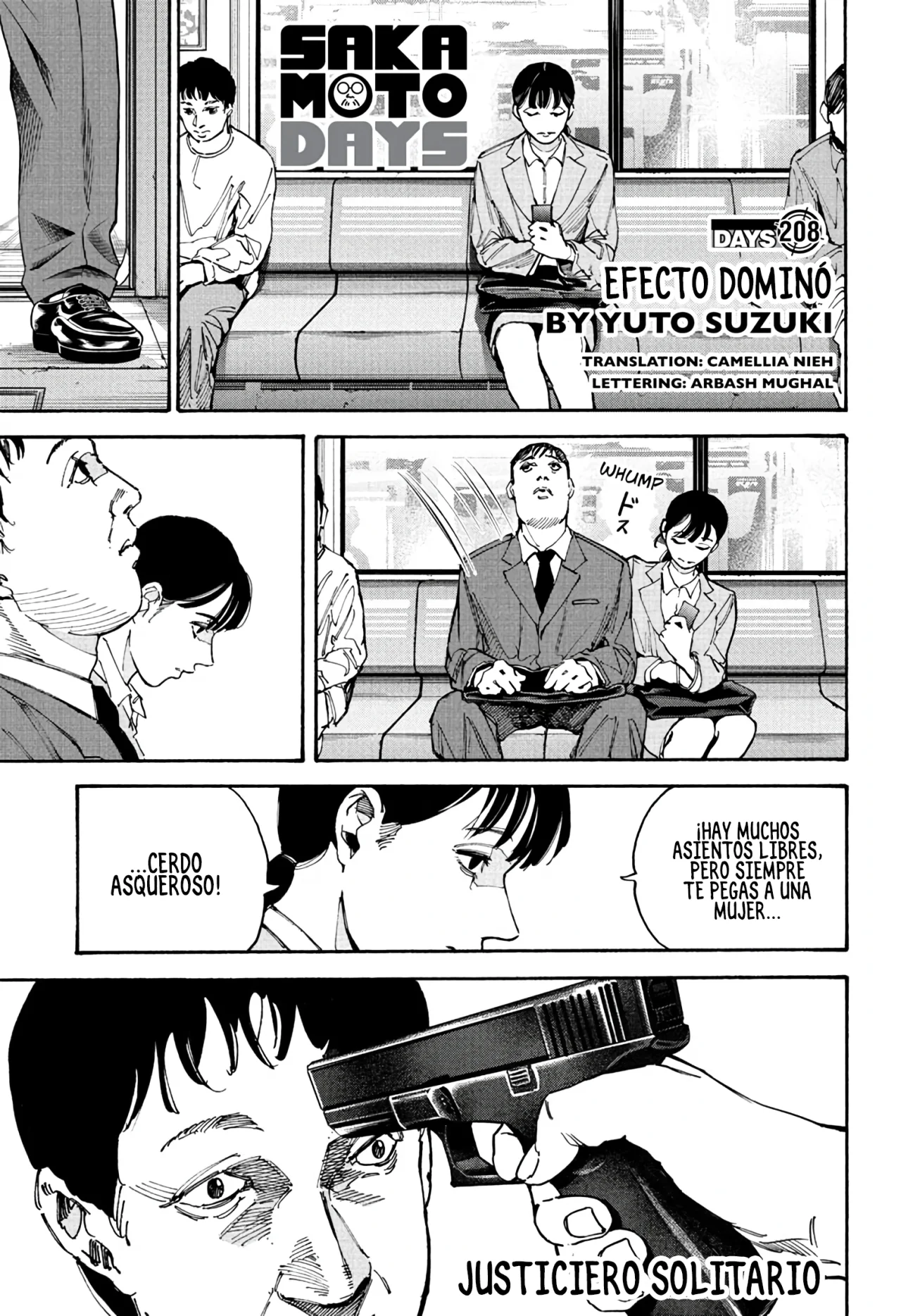 Página 20 del Manga