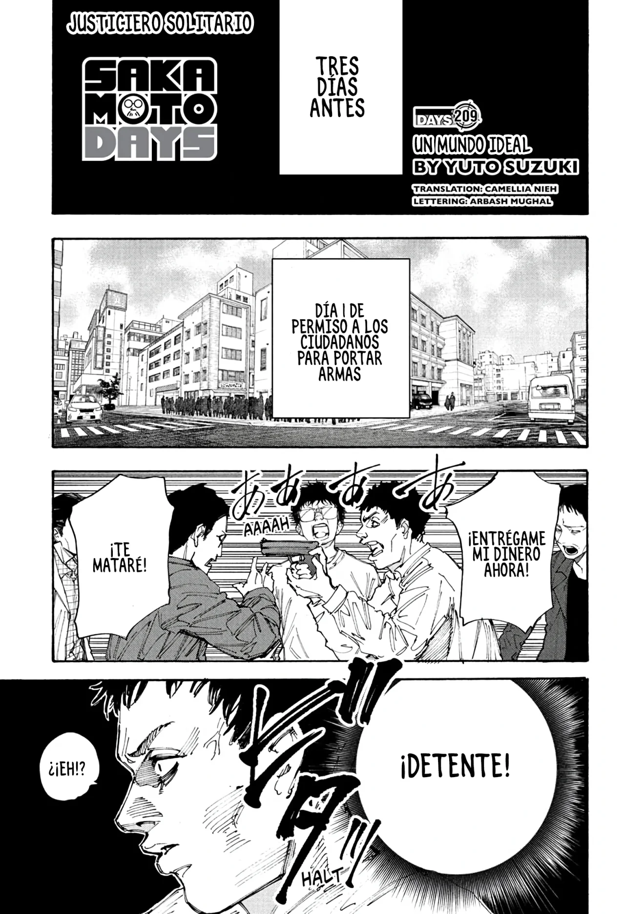 Página 20 del Manga