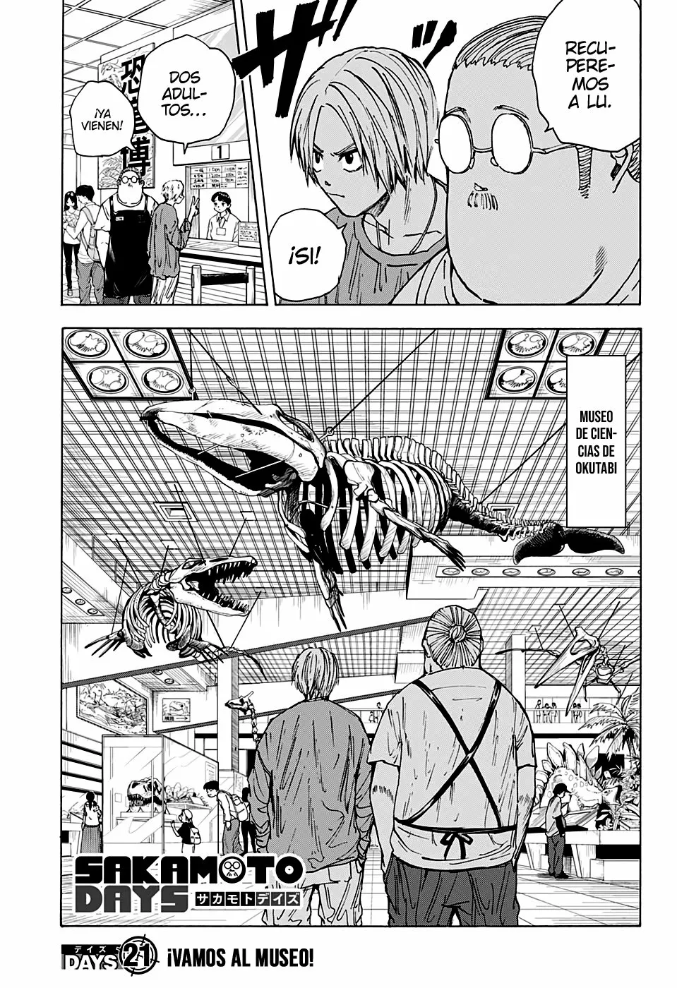 Página 2 del Manga