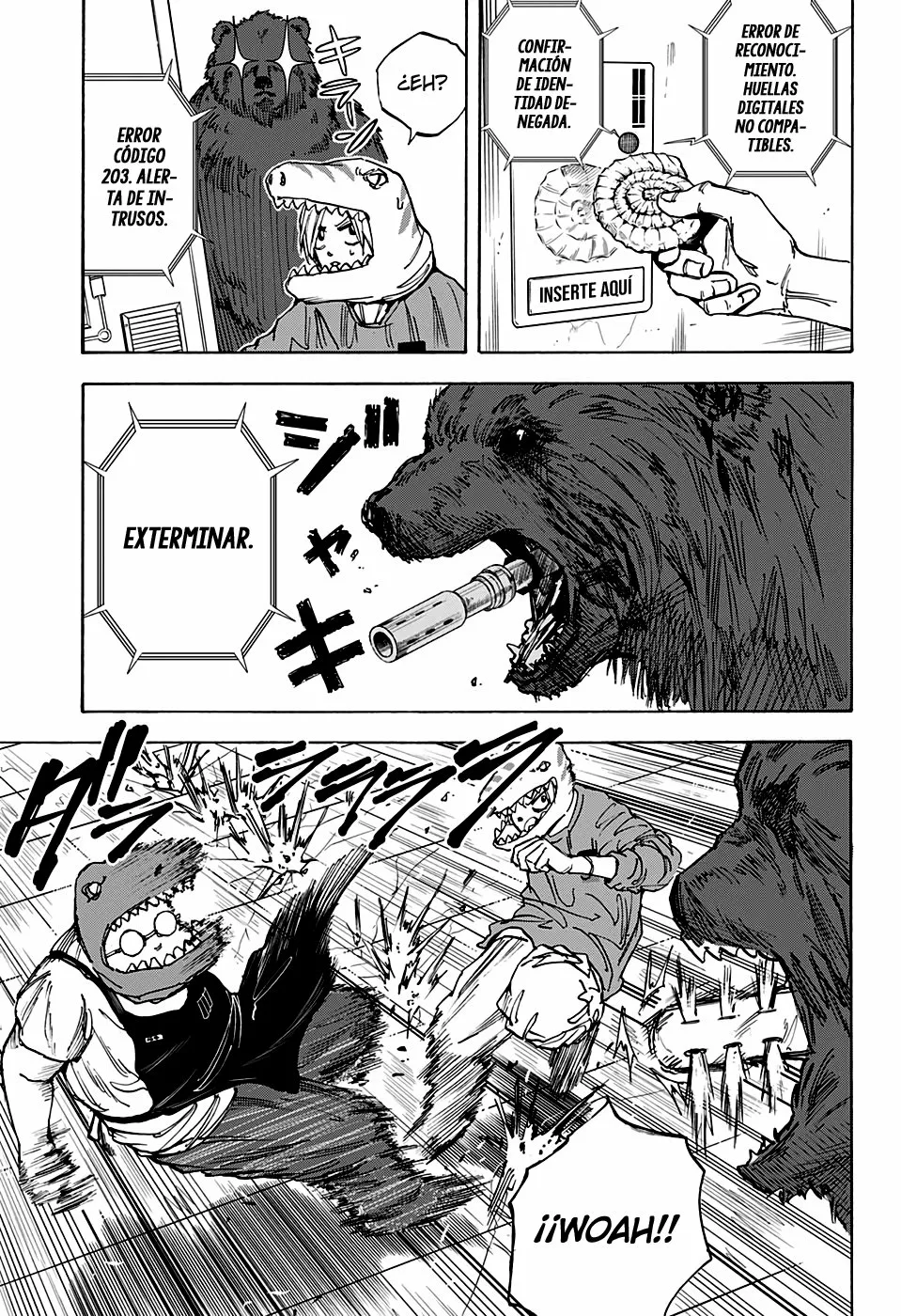 Página 8 del Manga