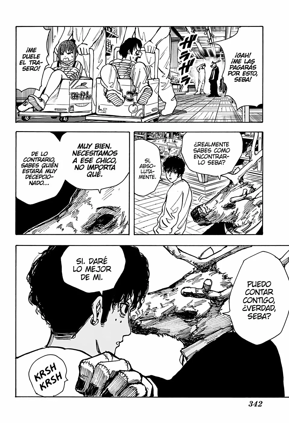 Página 15 del Manga