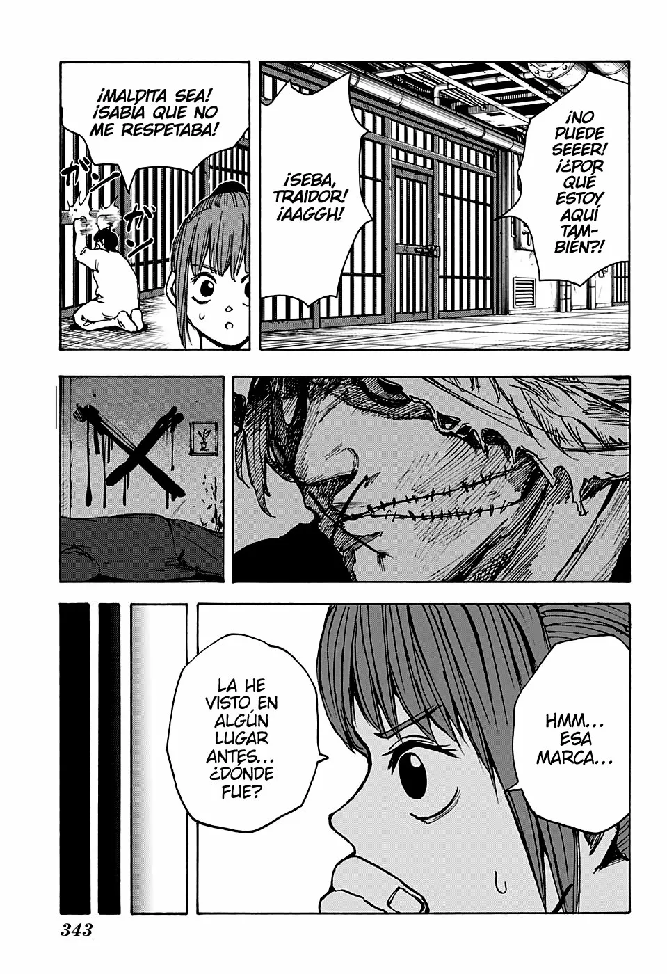 Página 16 del Manga