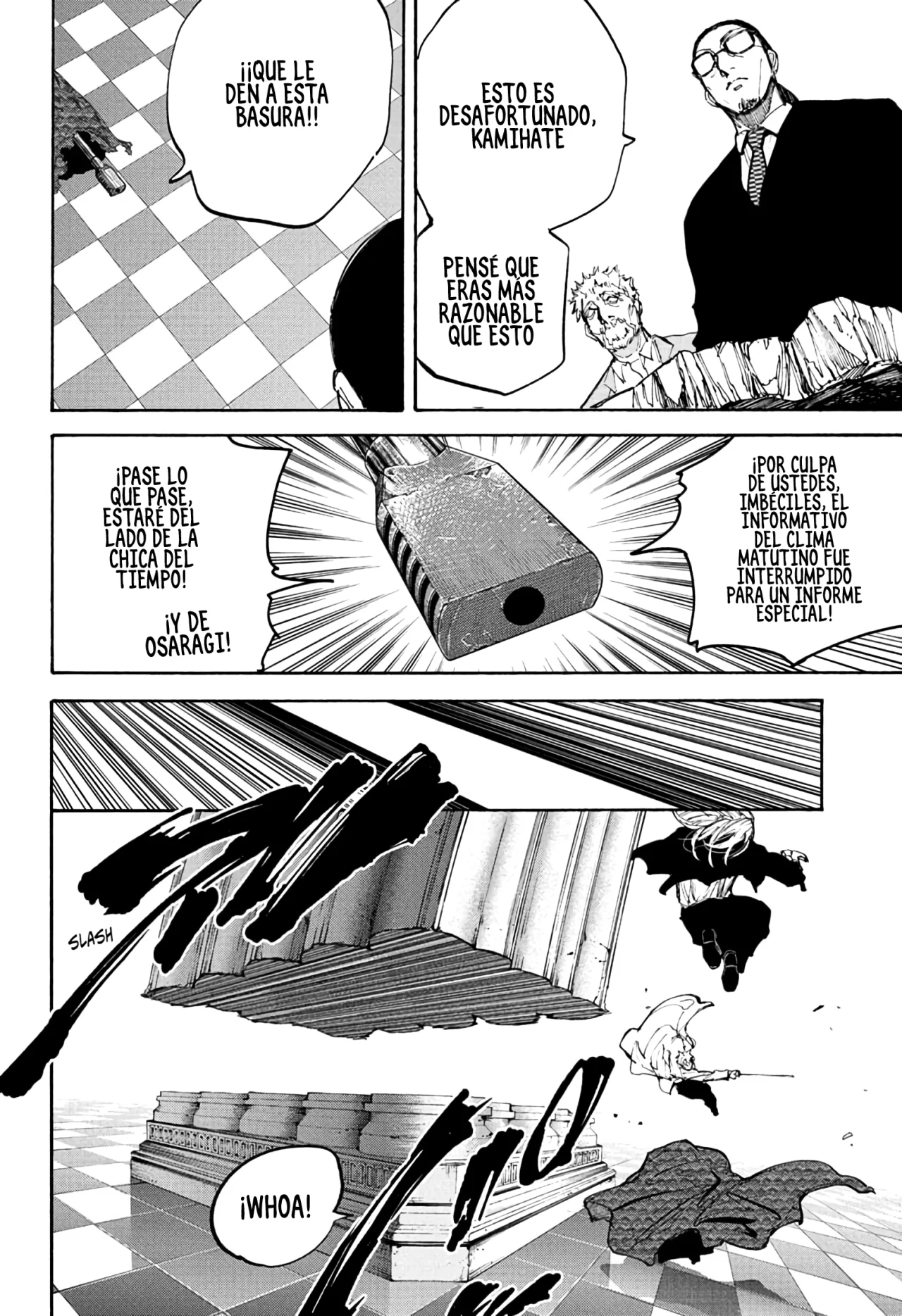 Página 2 del Manga