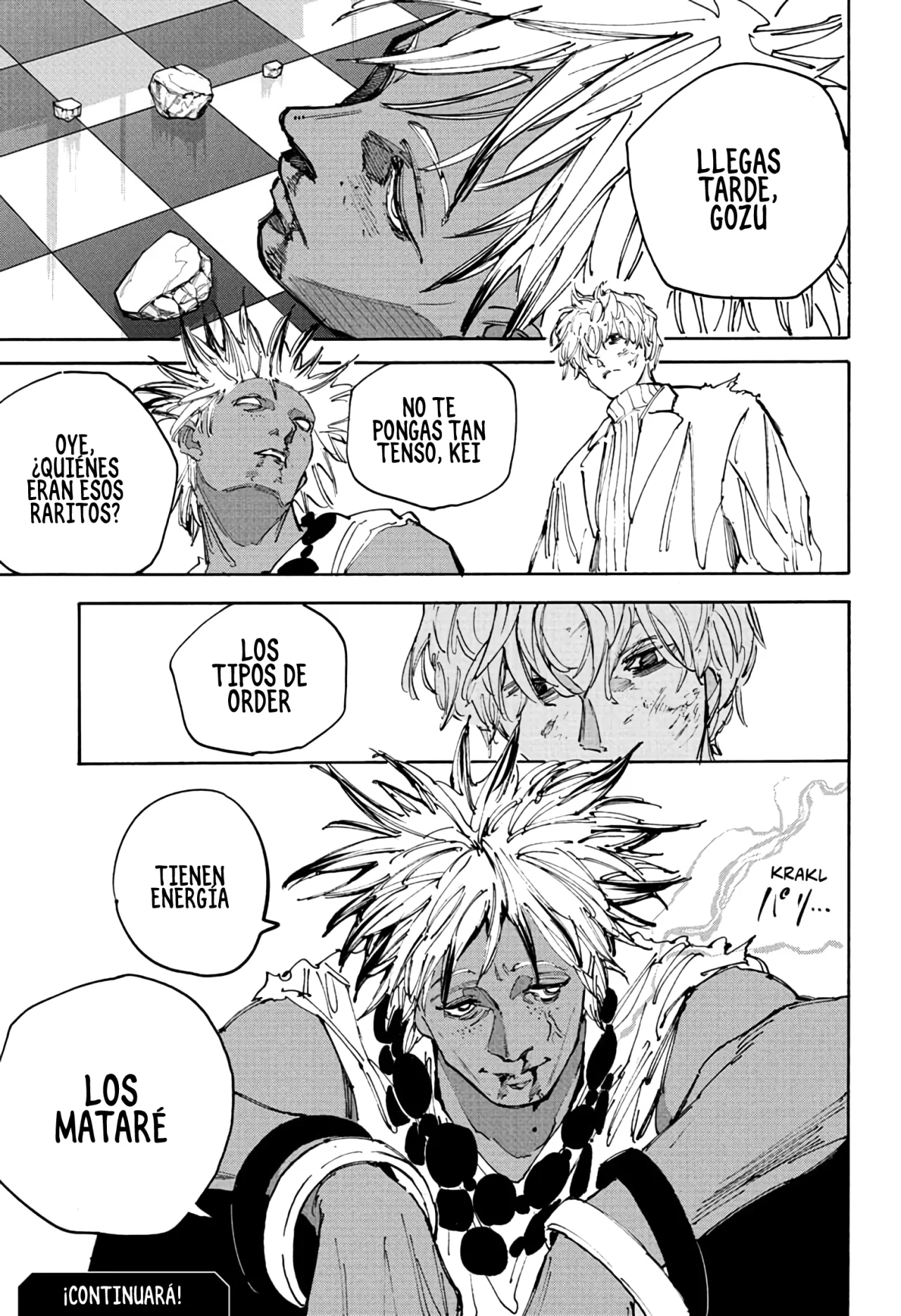 Página 17 del Manga