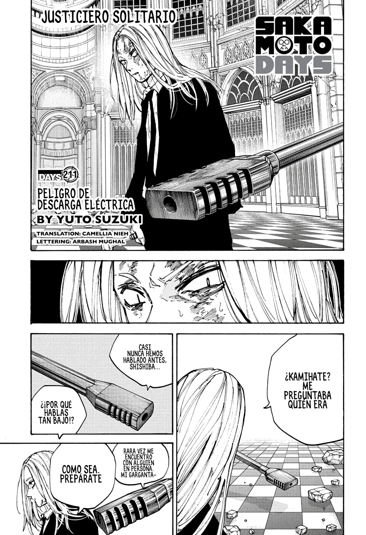 Página 18 del Manga