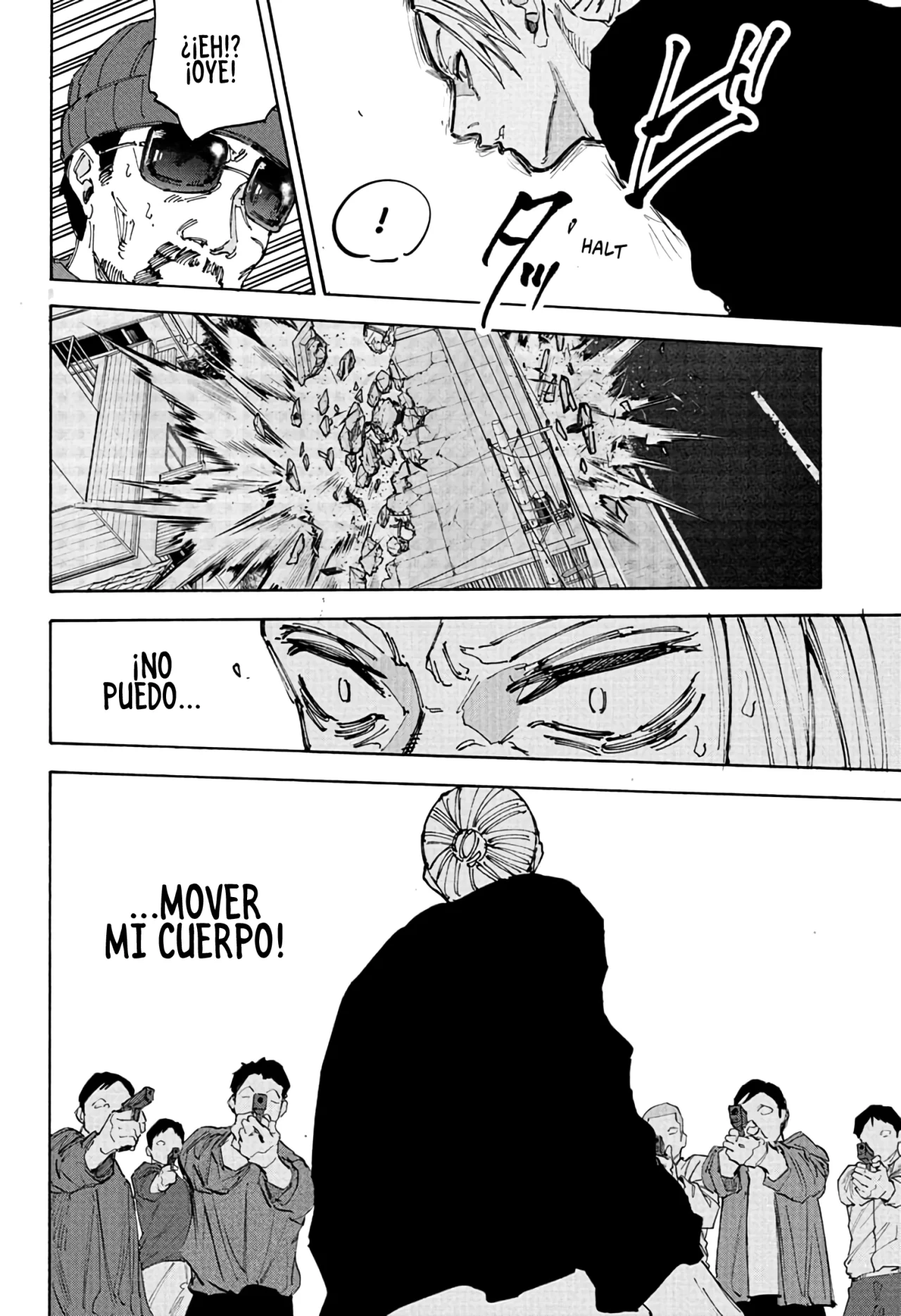 Página 4 del Manga