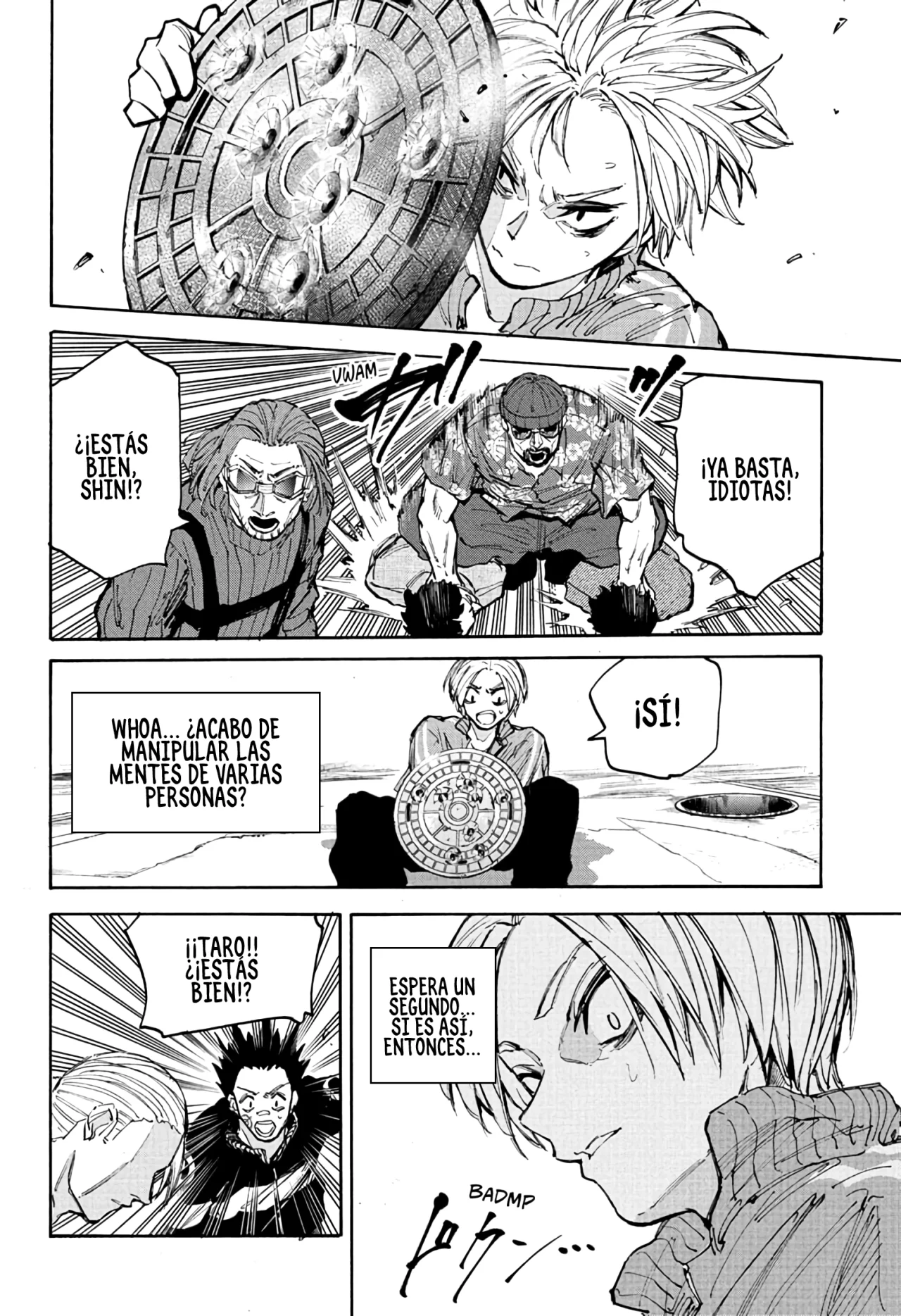 Página 6 del Manga