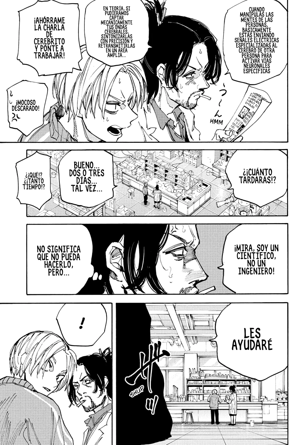 Página 11 del Manga