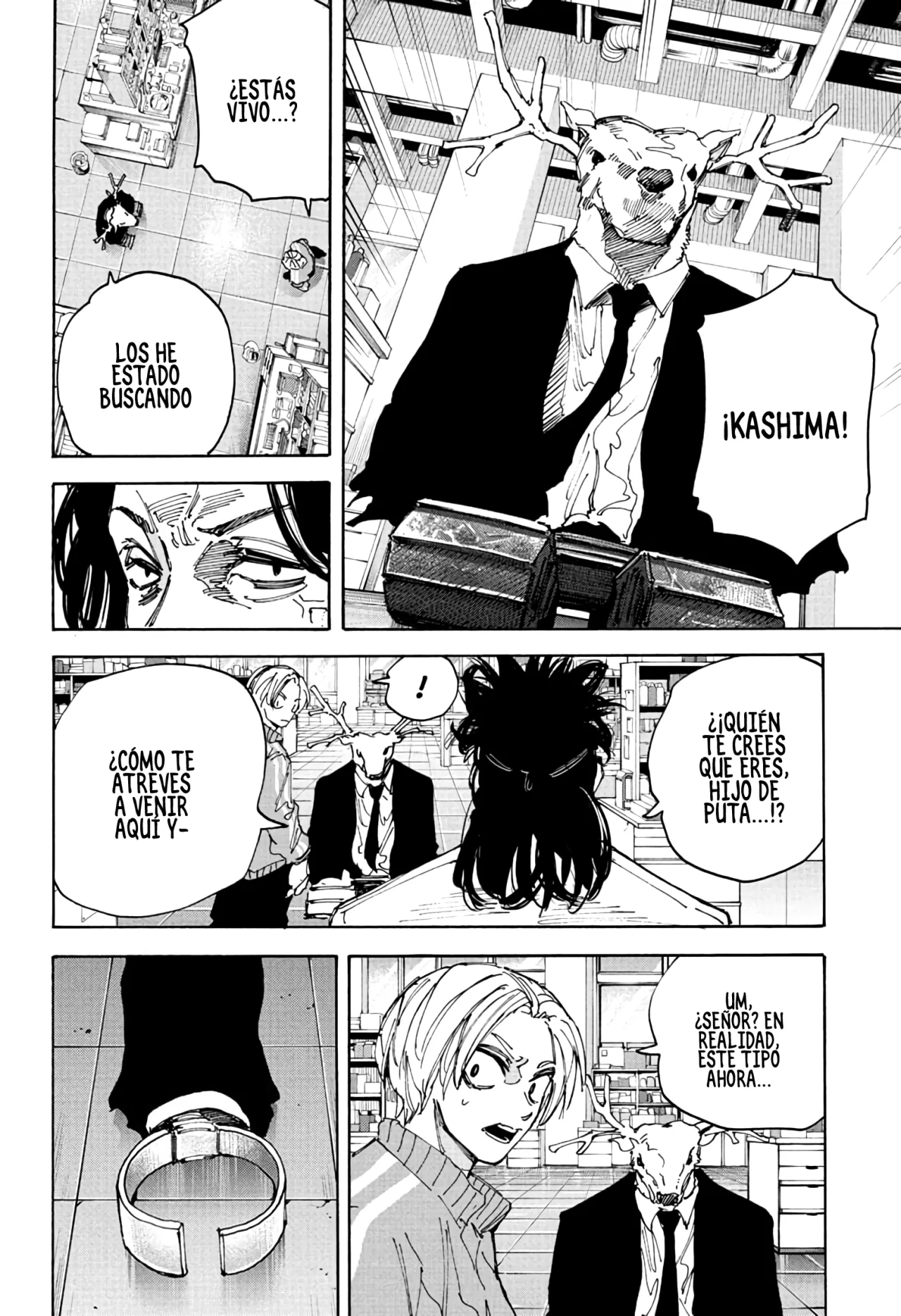 Página 12 del Manga