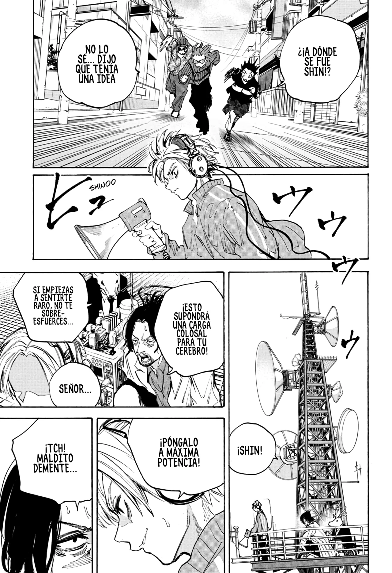 Página 15 del Manga