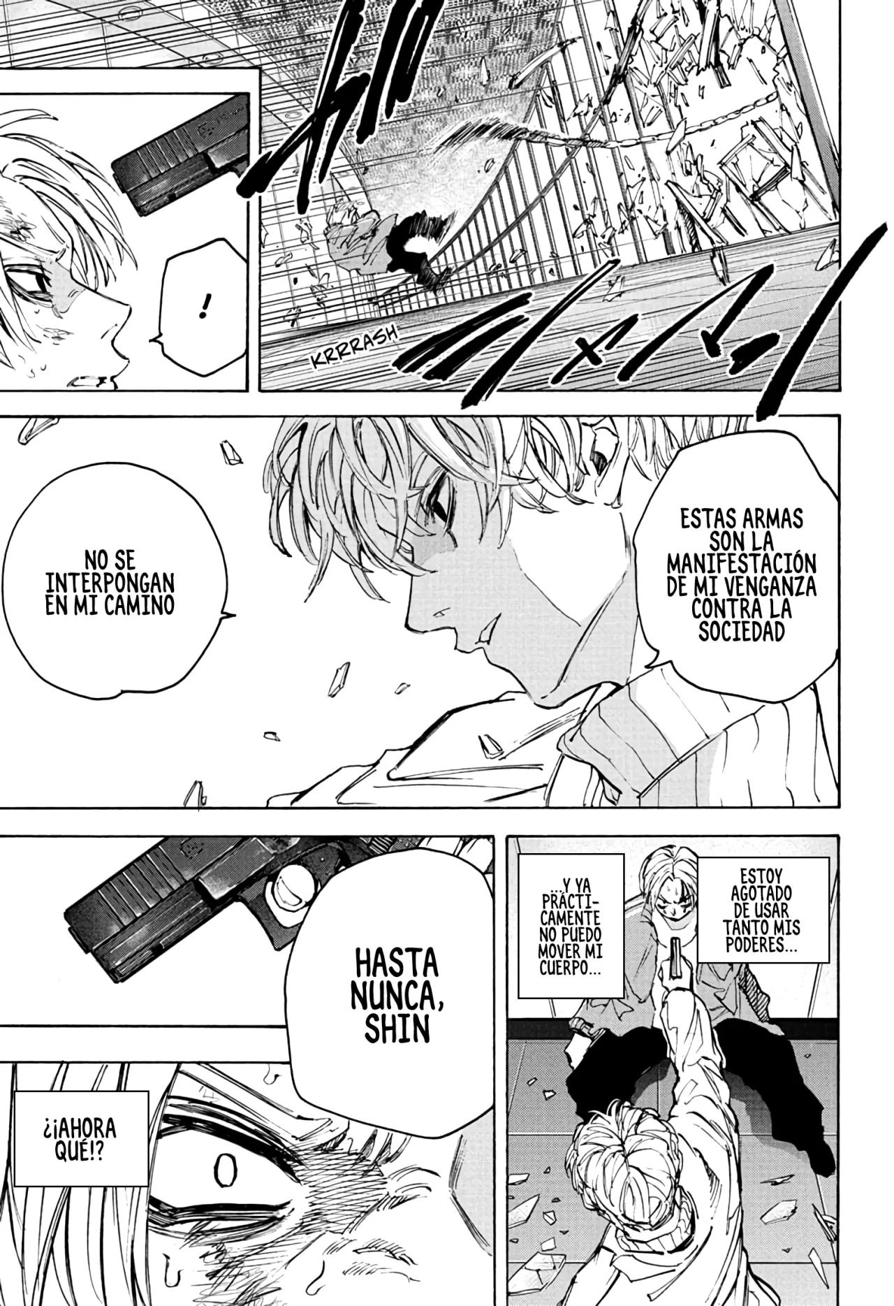 Página 15 del Manga