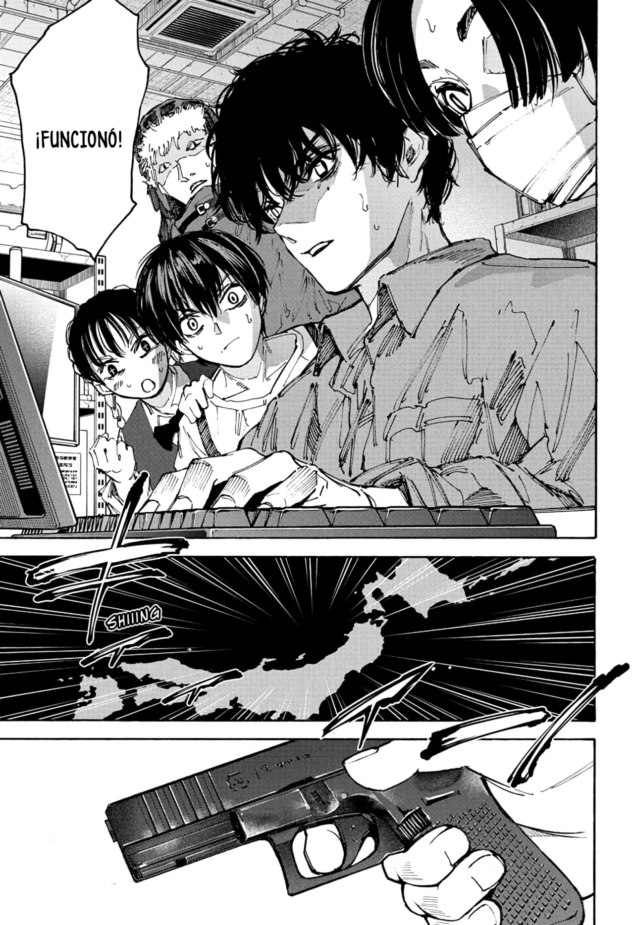 Página 17 del Manga