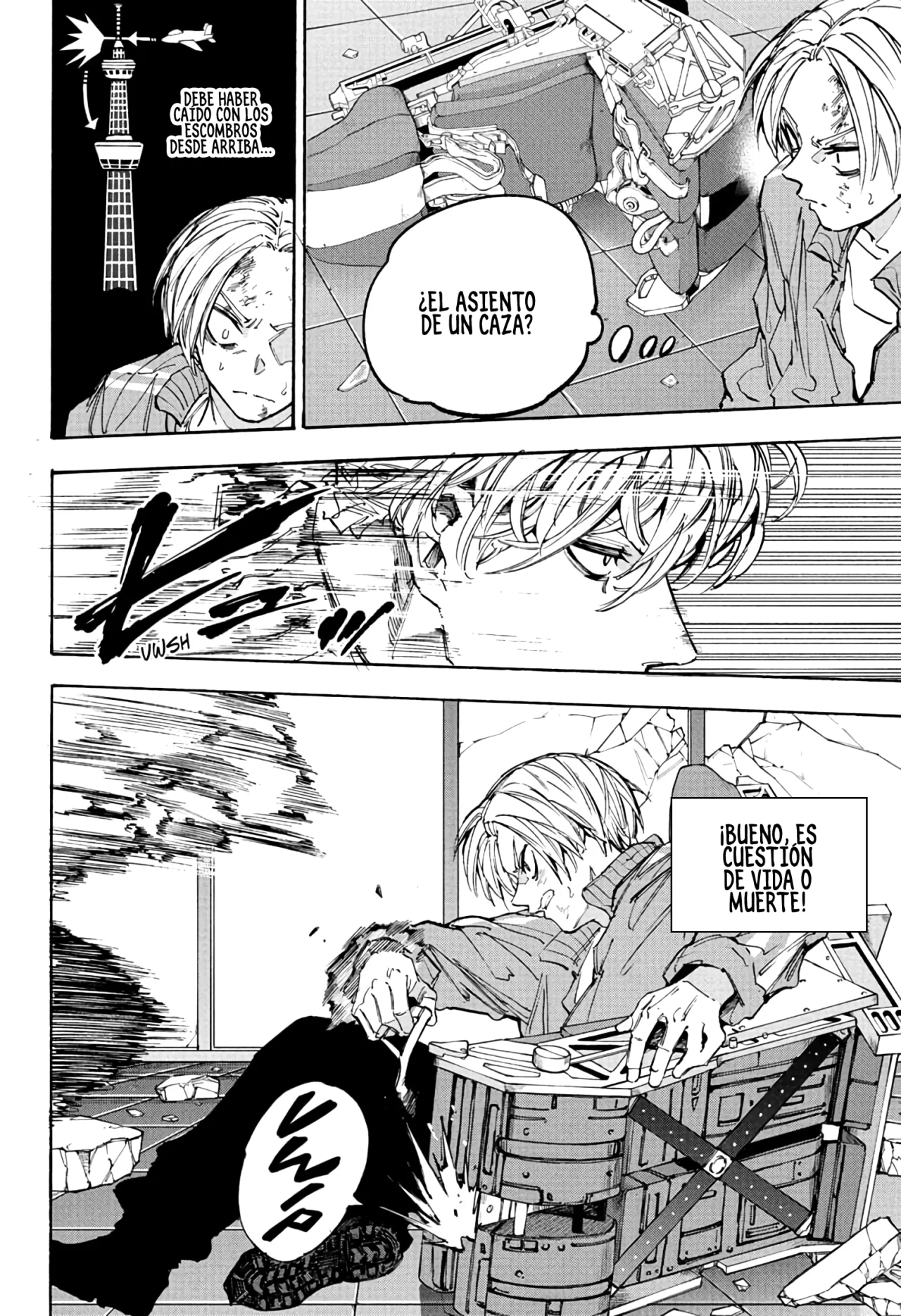 Página 8 del Manga