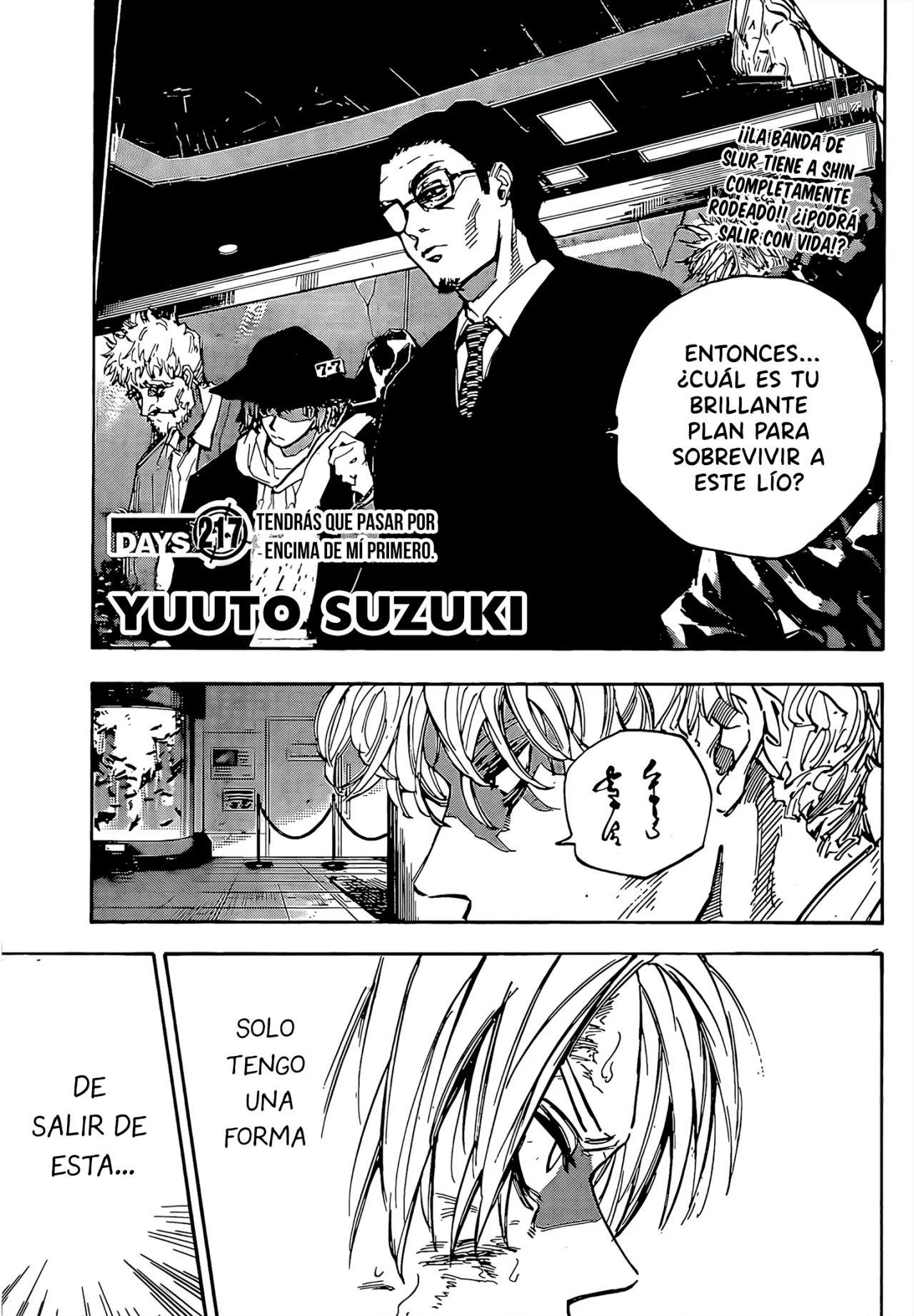 Página 2 del Manga