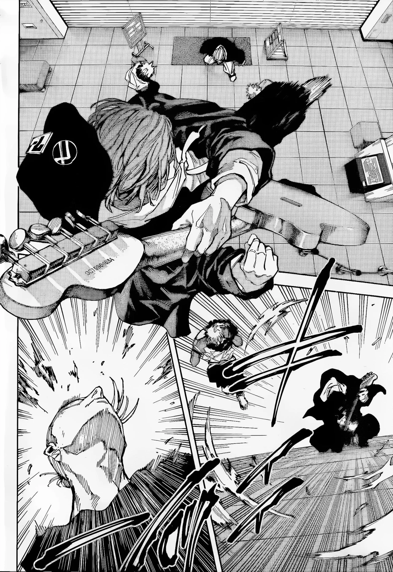 Página 11 del Manga