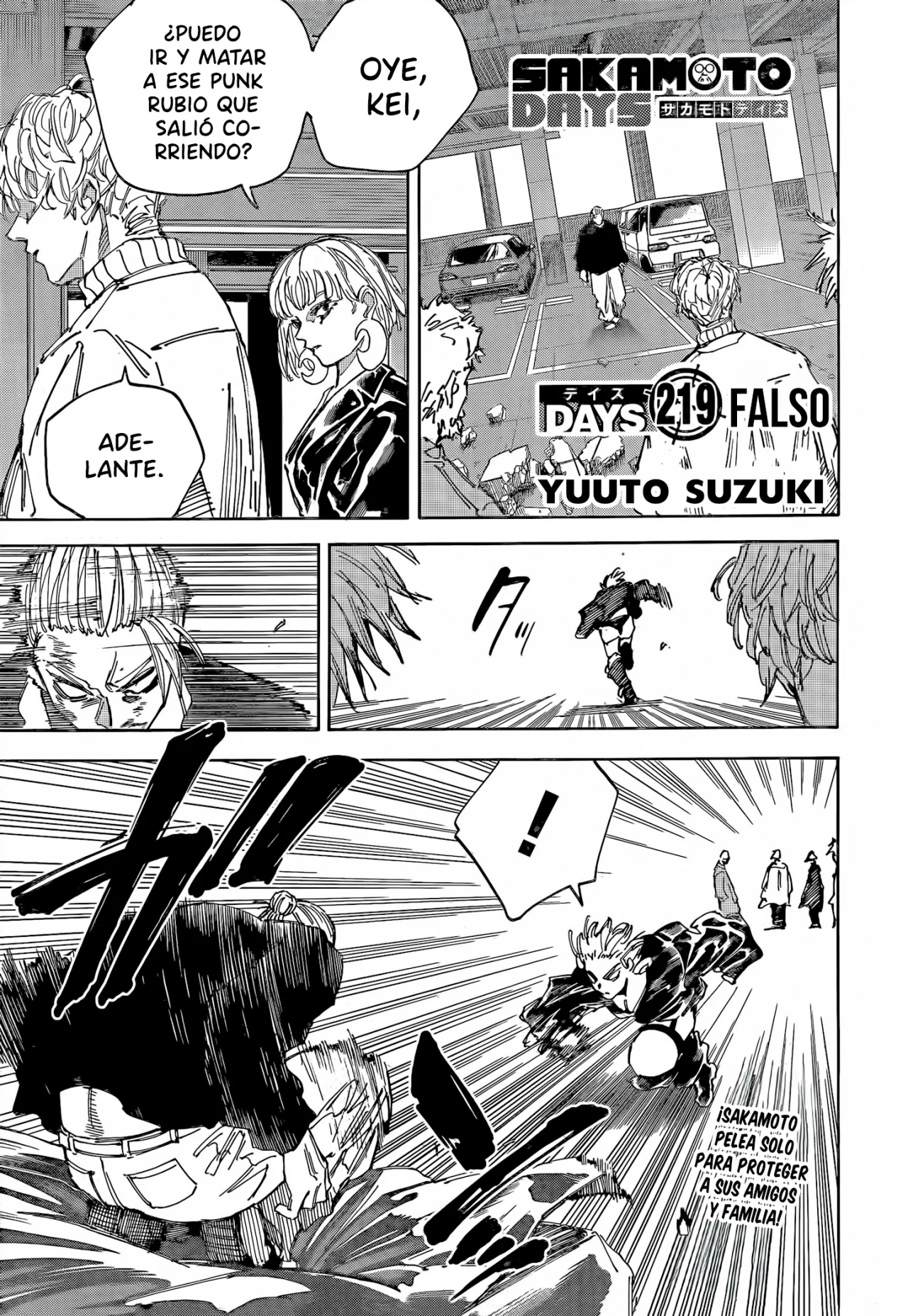 Página 2 del Manga
