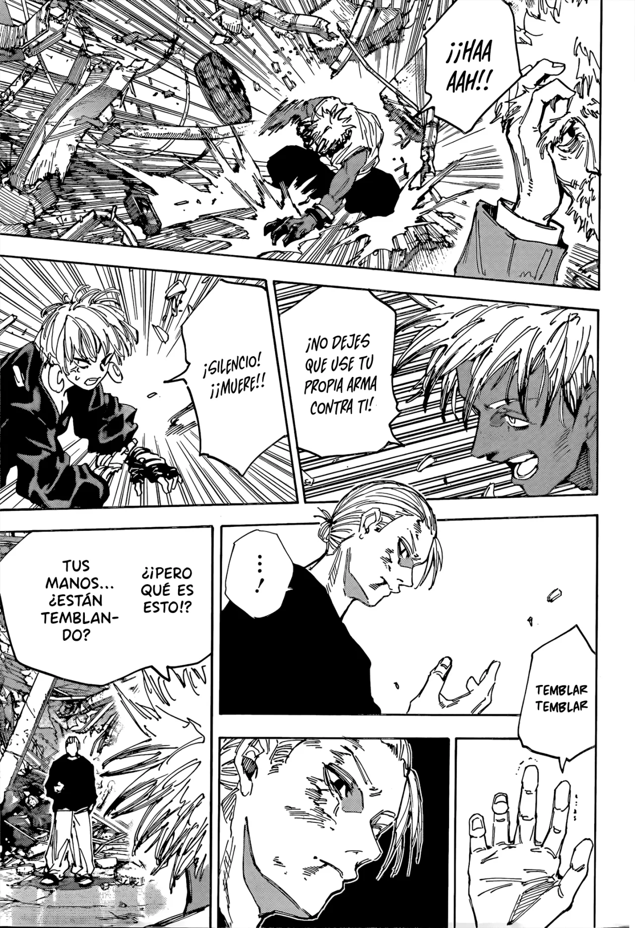 Página 6 del Manga