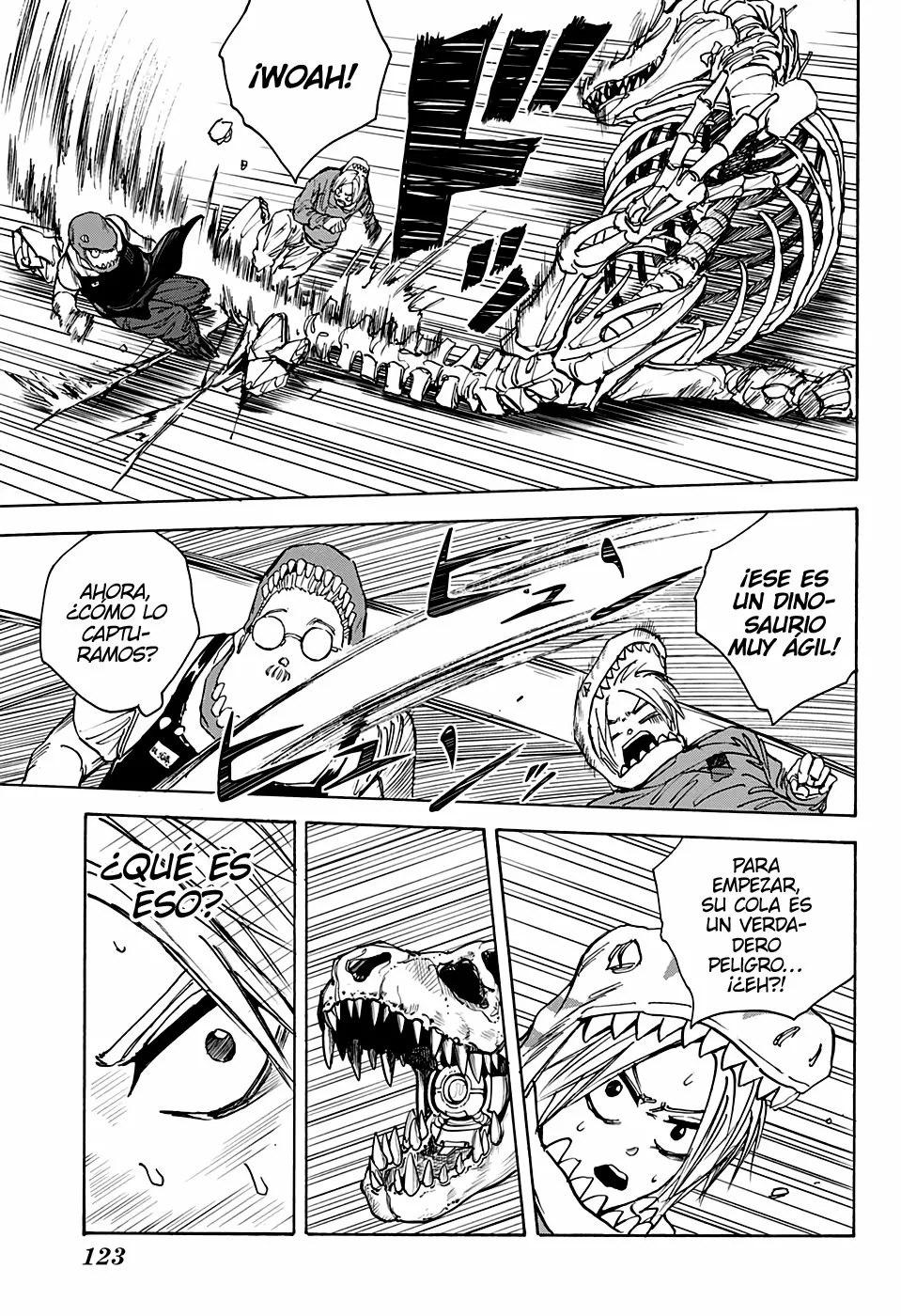 Página 6 del Manga