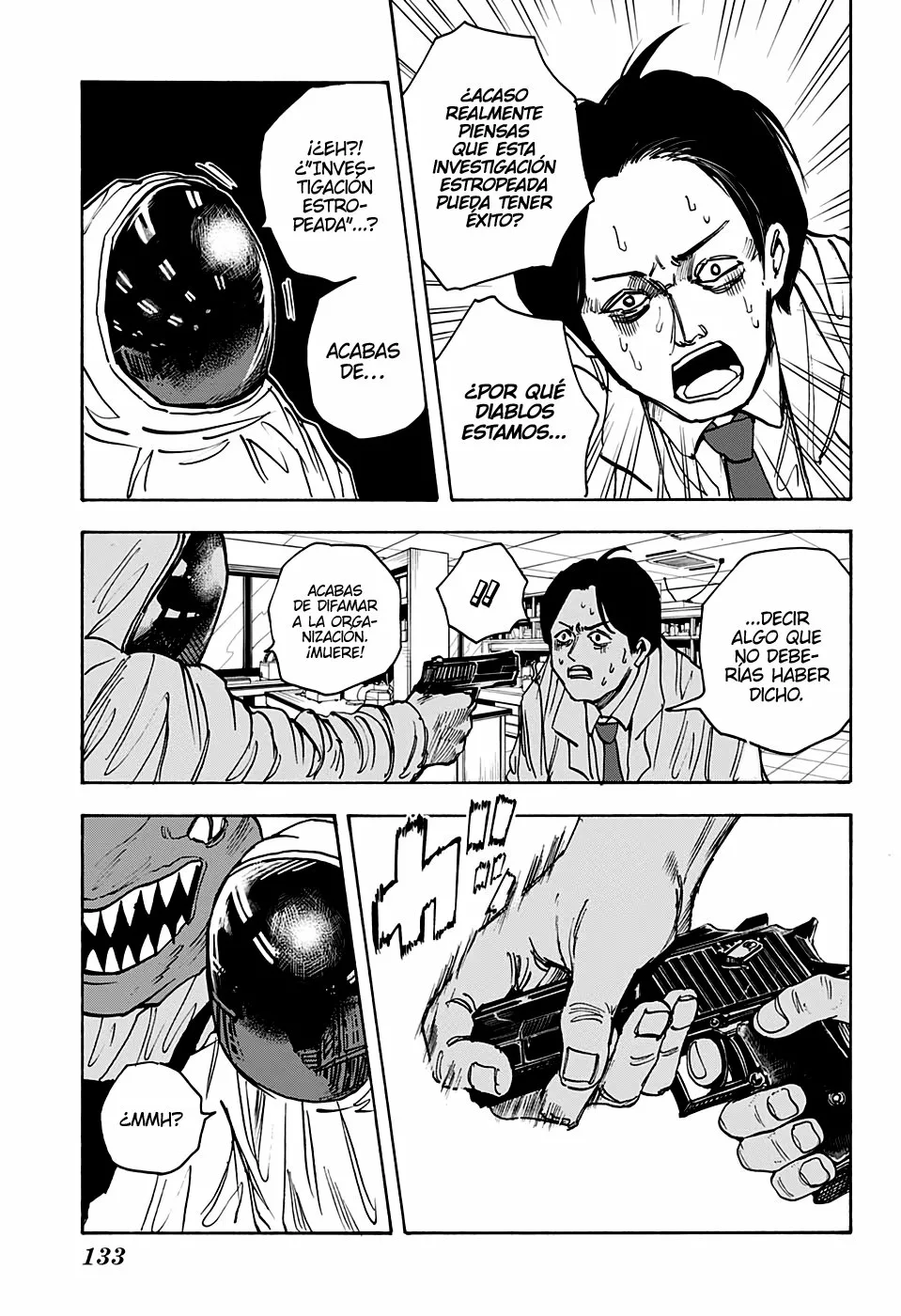 Página 16 del Manga