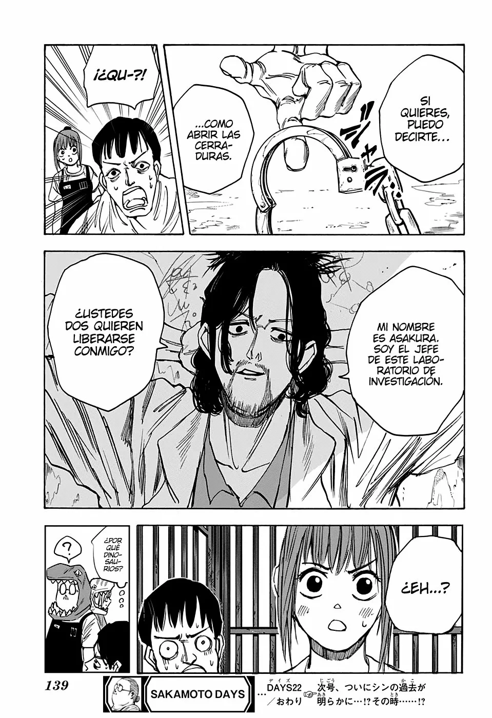 Página 22 del Manga