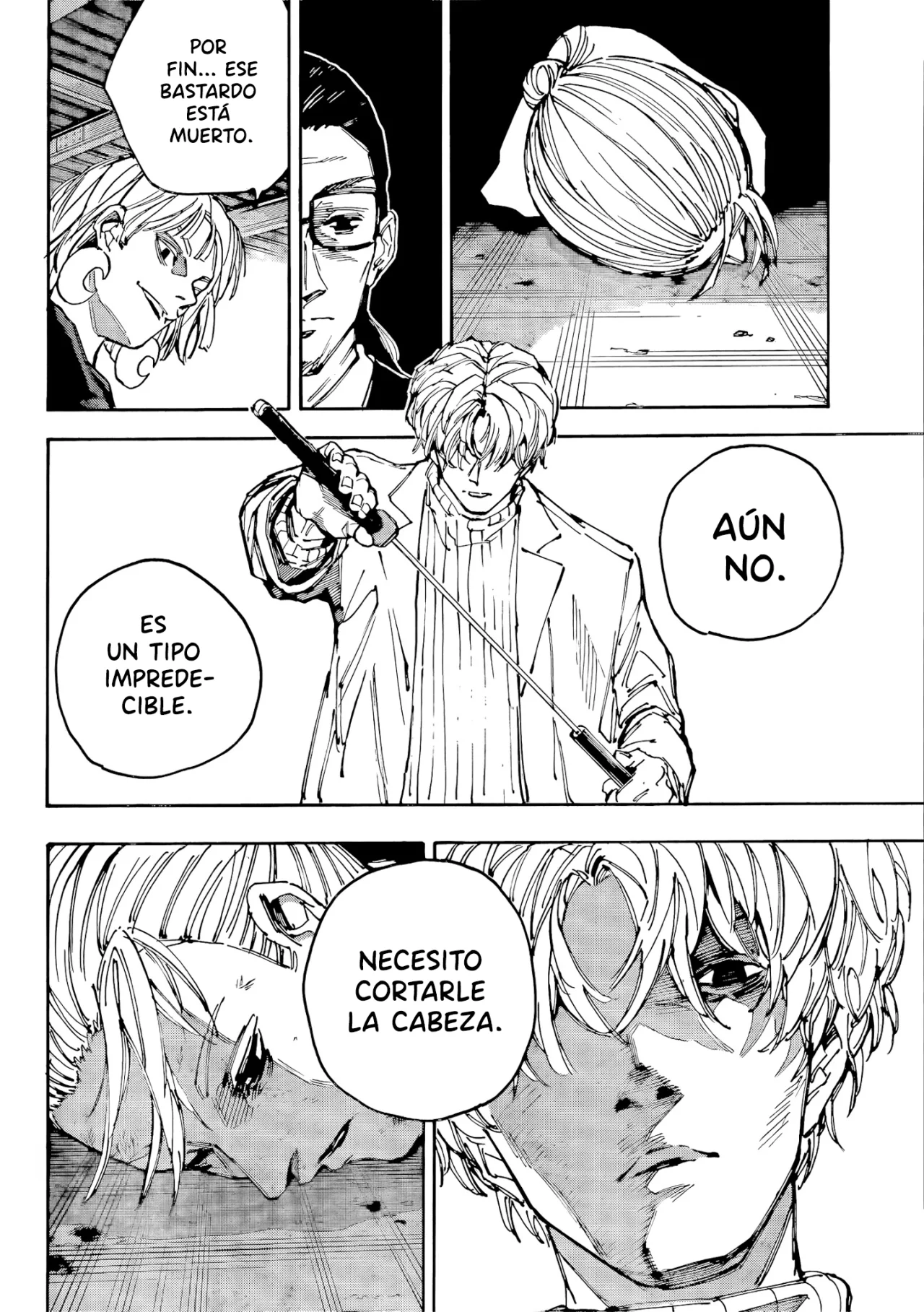 Página 3 del Manga