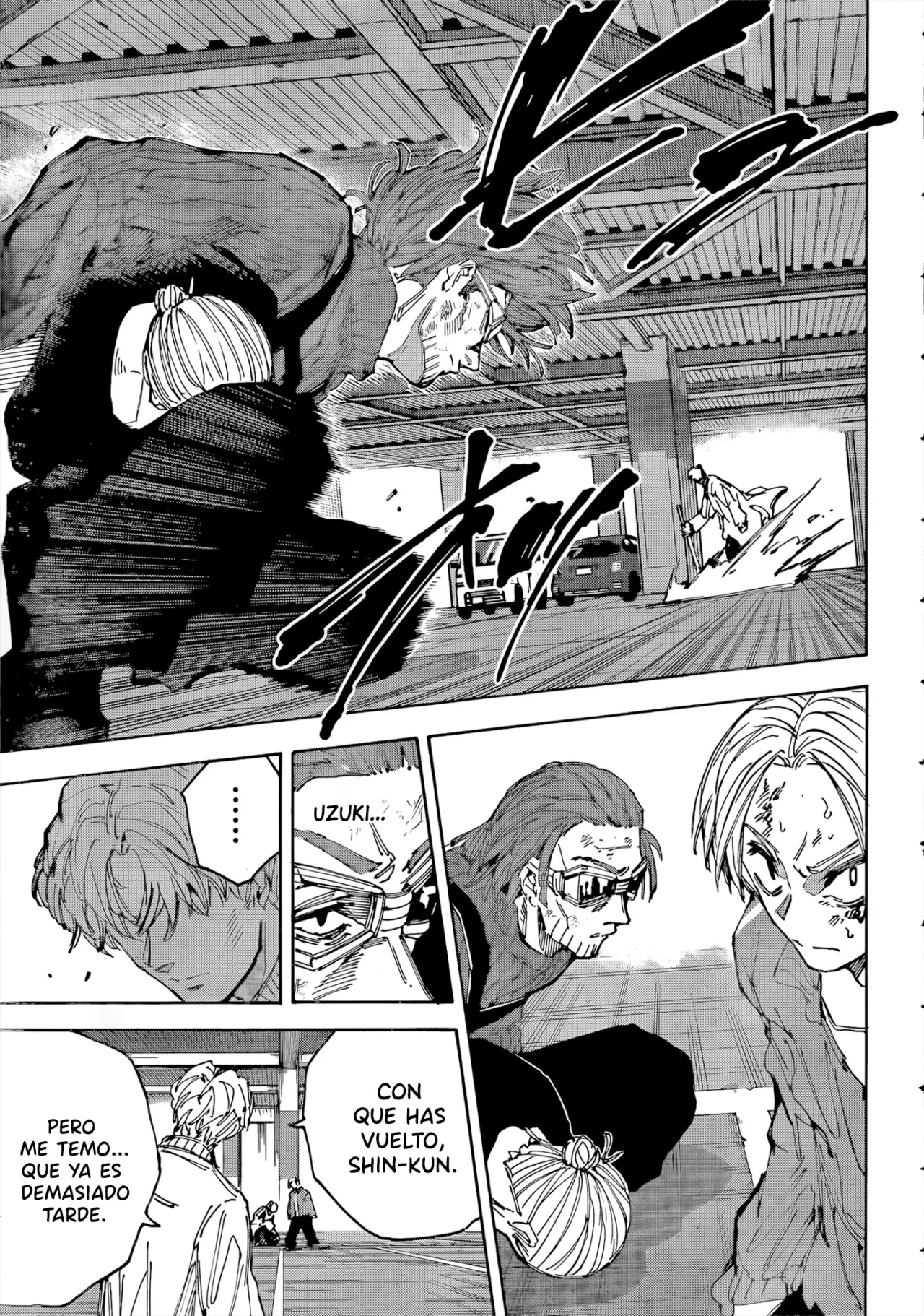 Página 6 del Manga