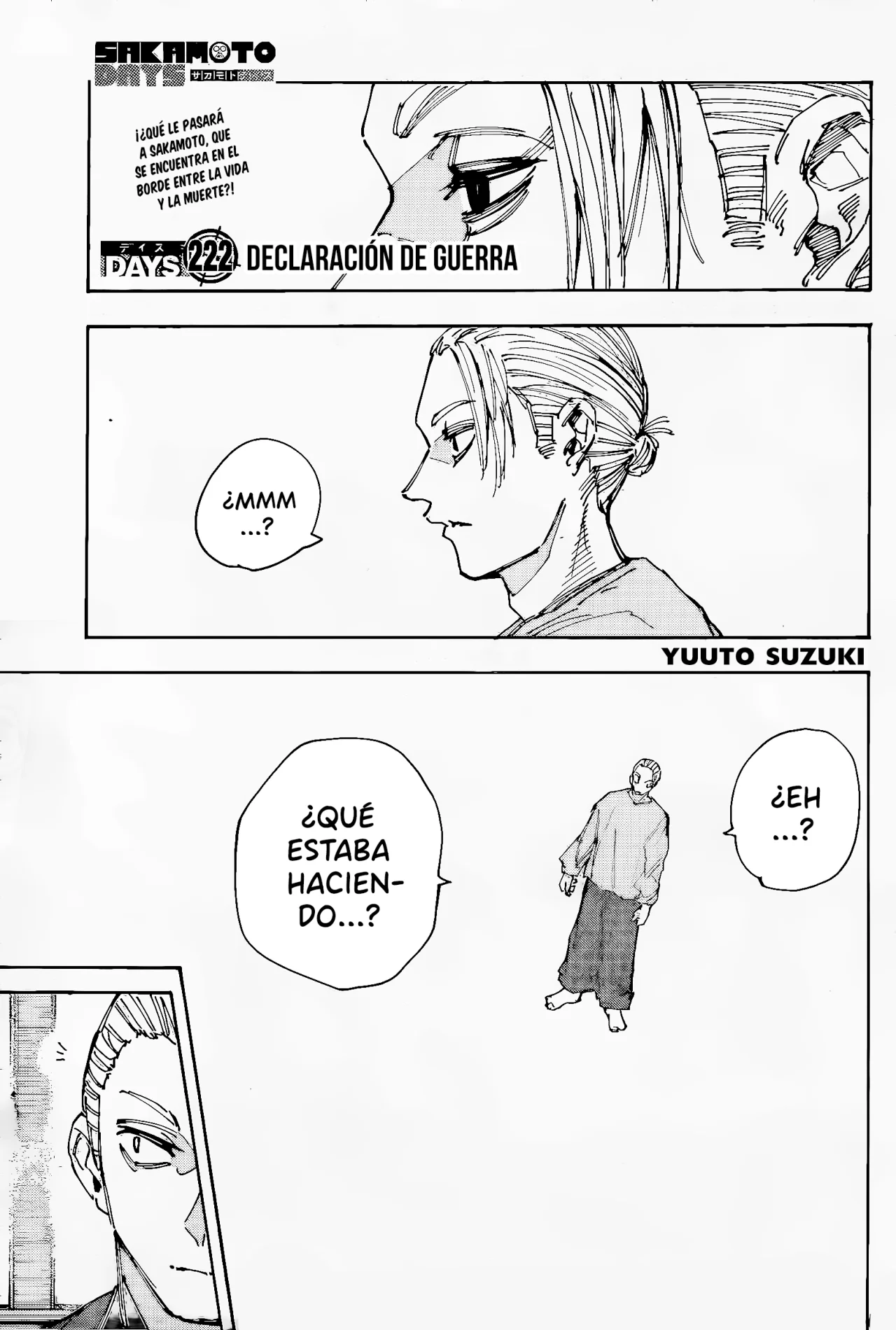 Página 2 del Manga
