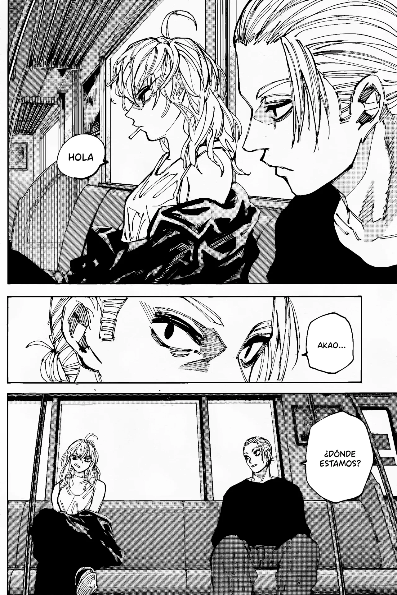 Página 3 del Manga