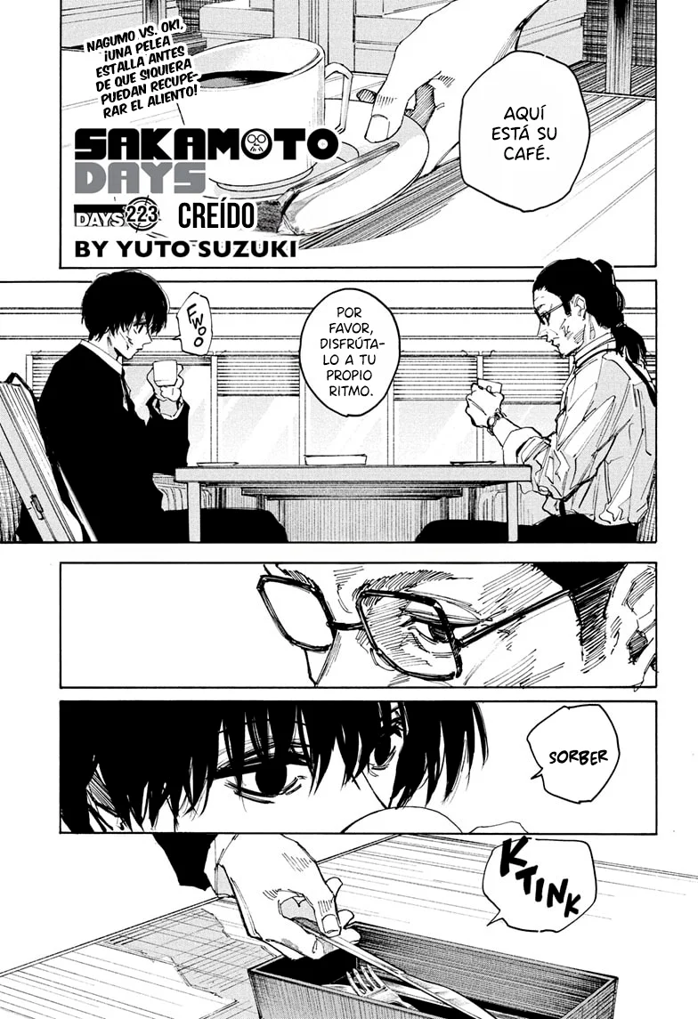 Página 2 del Manga