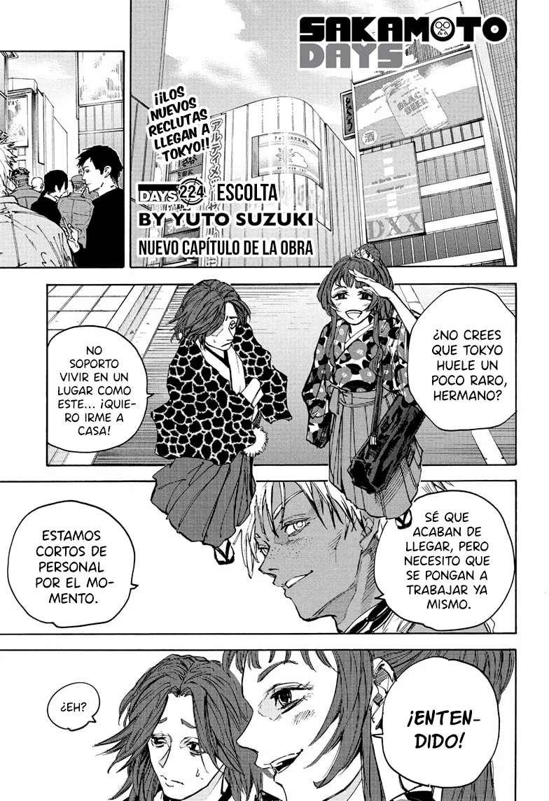 Página 2 del Manga