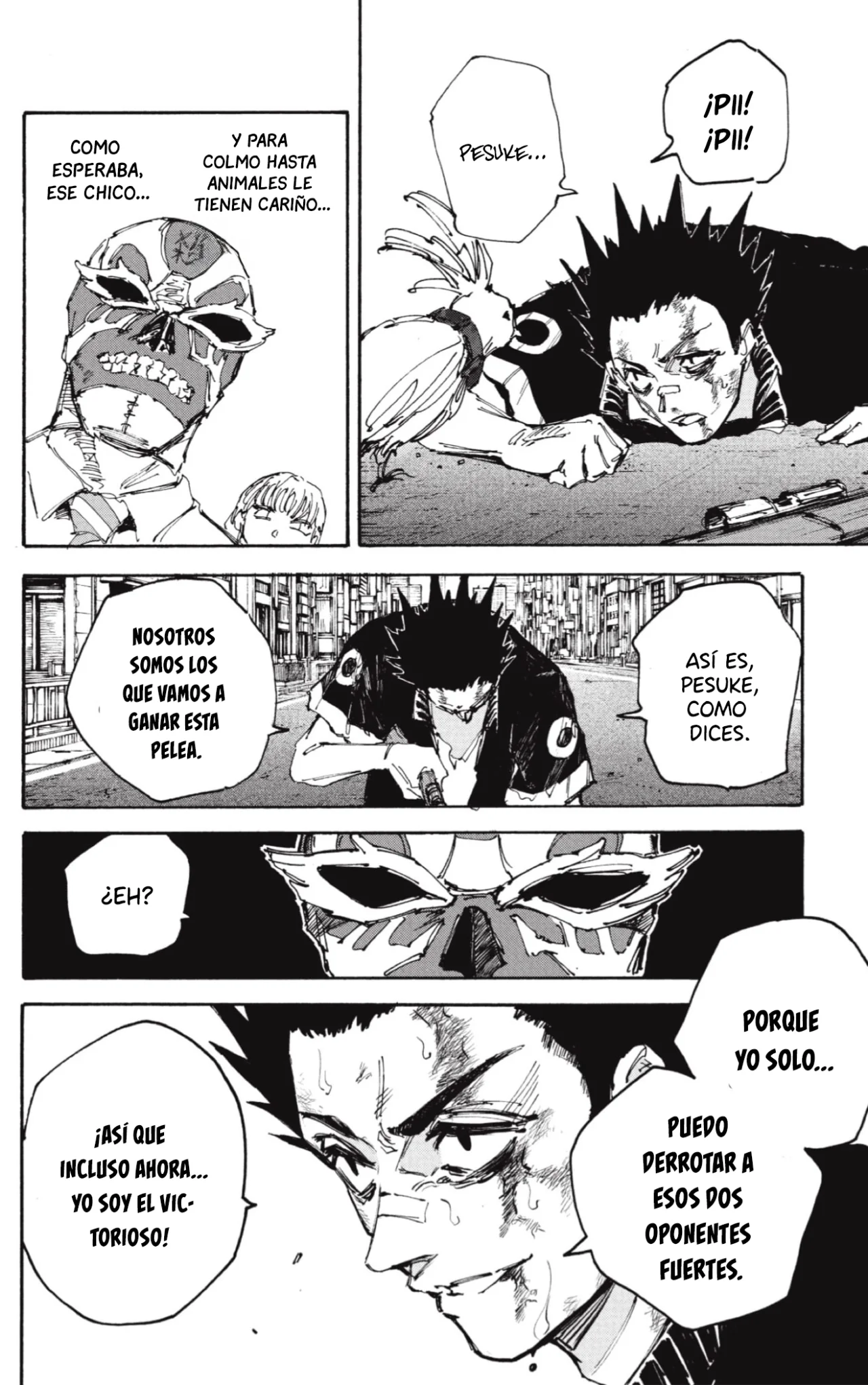 Página 8 del Manga