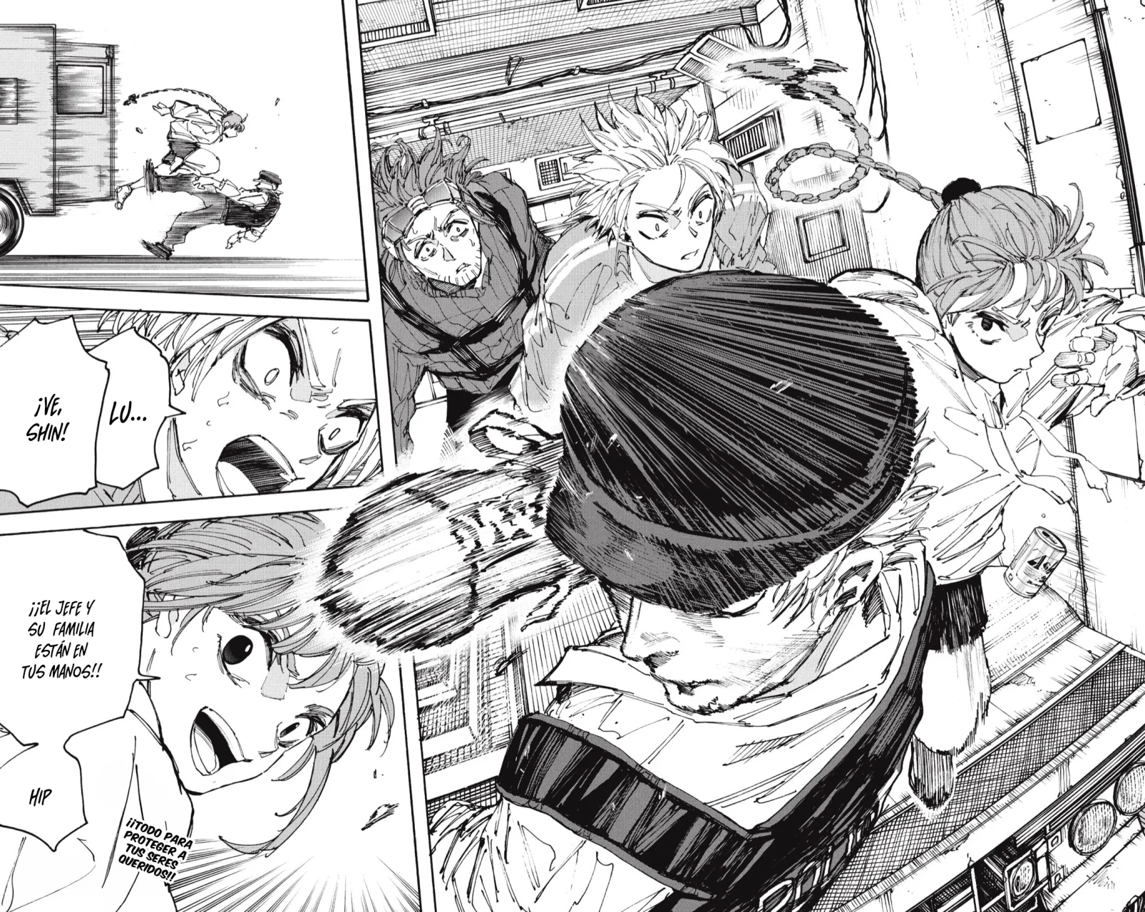 Página 20 del Manga
